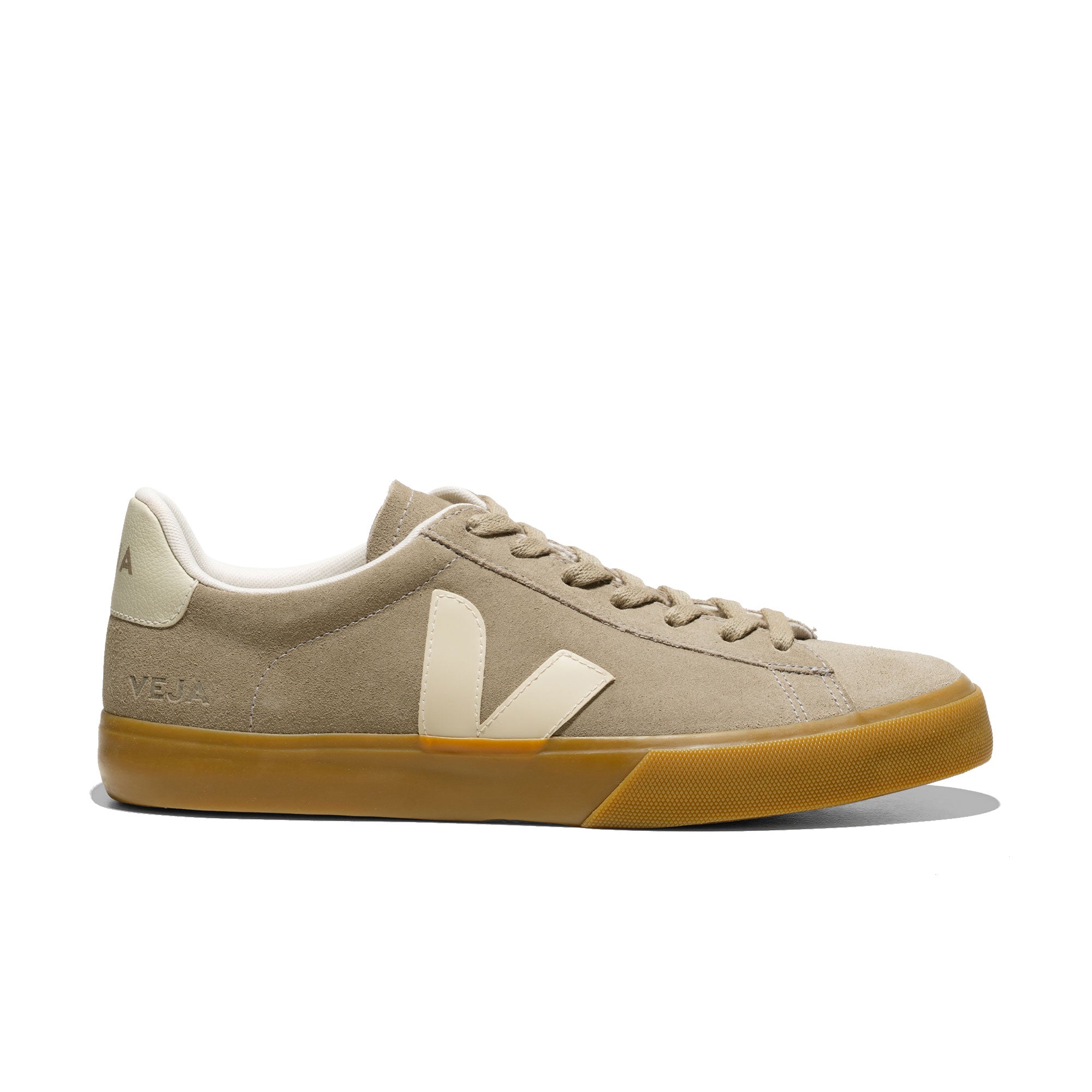 Veja Campo Suede Taupe/Pierre/Natural – XTREME
