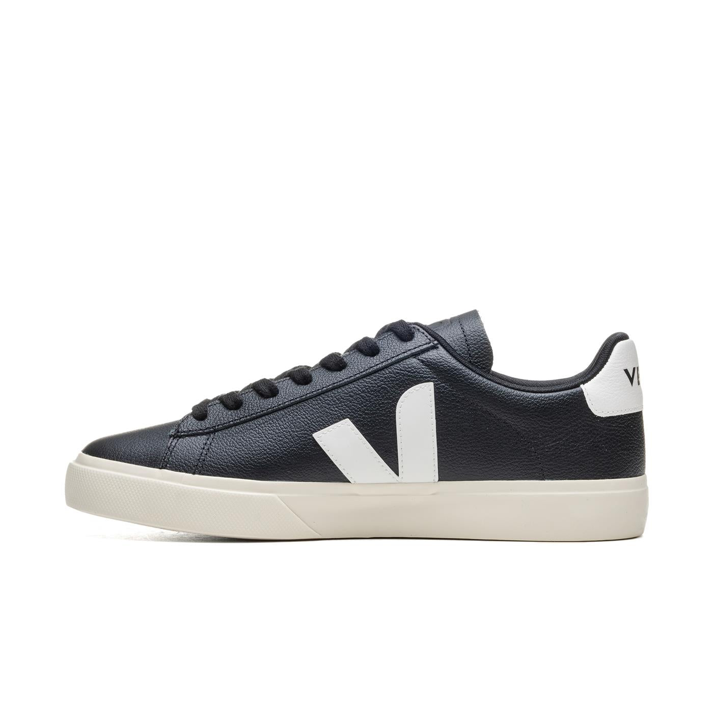 Veja Campo Chromefree Leather Black/White - CP0501215
