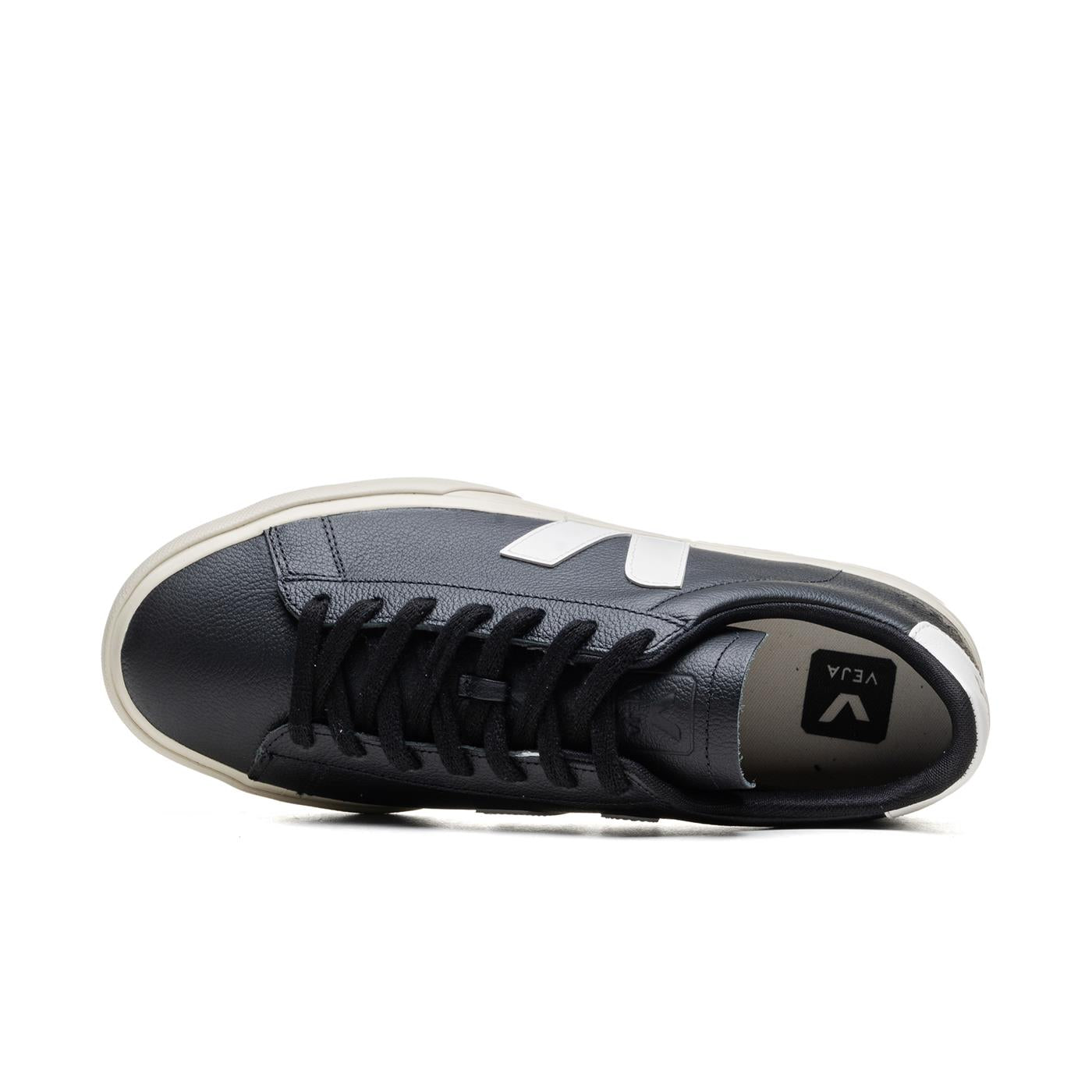 Veja Campo Chromefree Leather Black/White - CP0501215