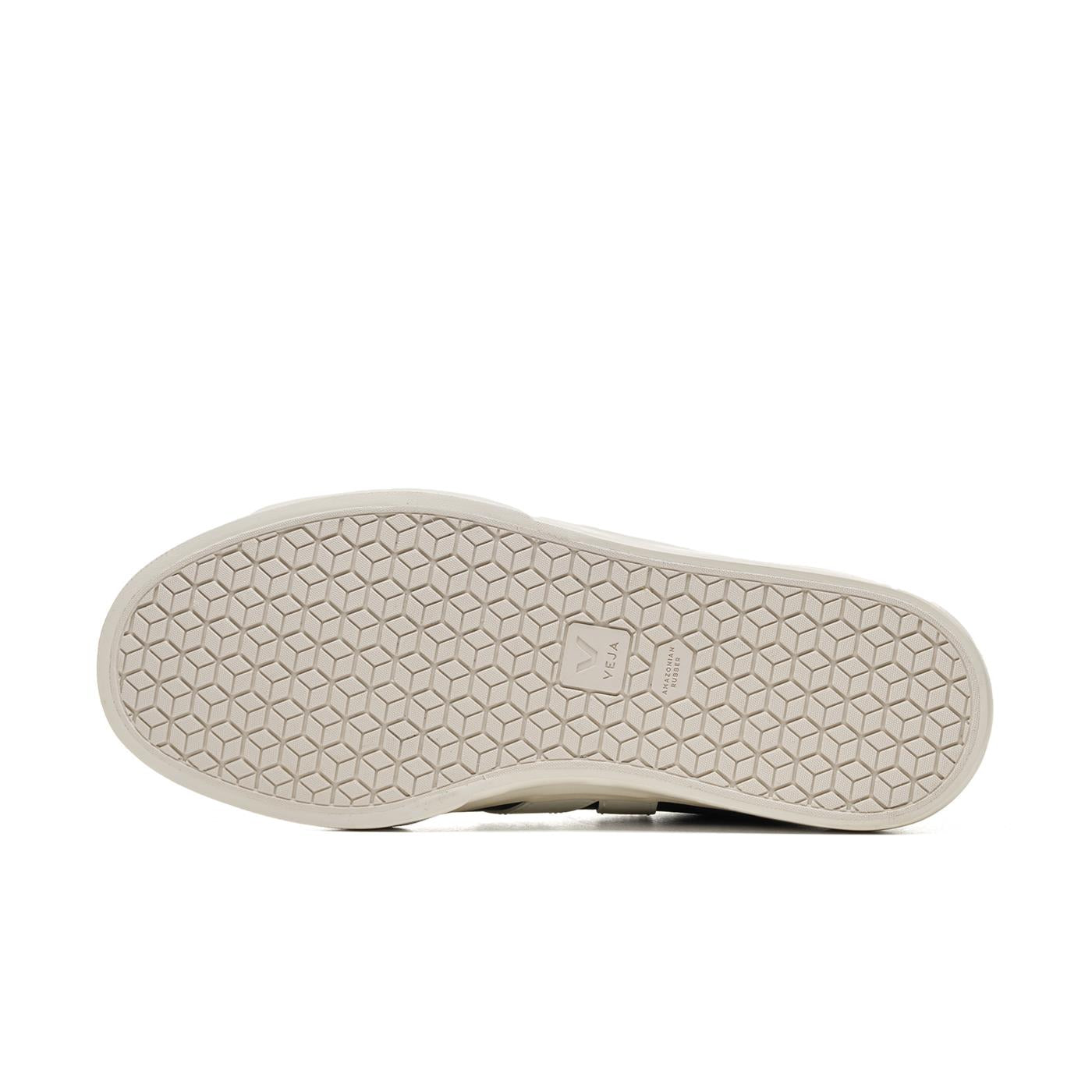 Veja Campo Chromefree Leather Black/White - CP0501215