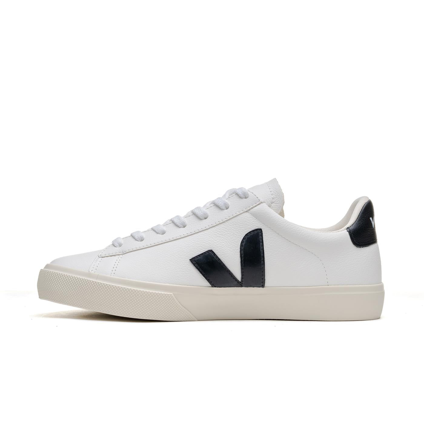 Veja Campo Chromefree Leather White/Black - CP0501537