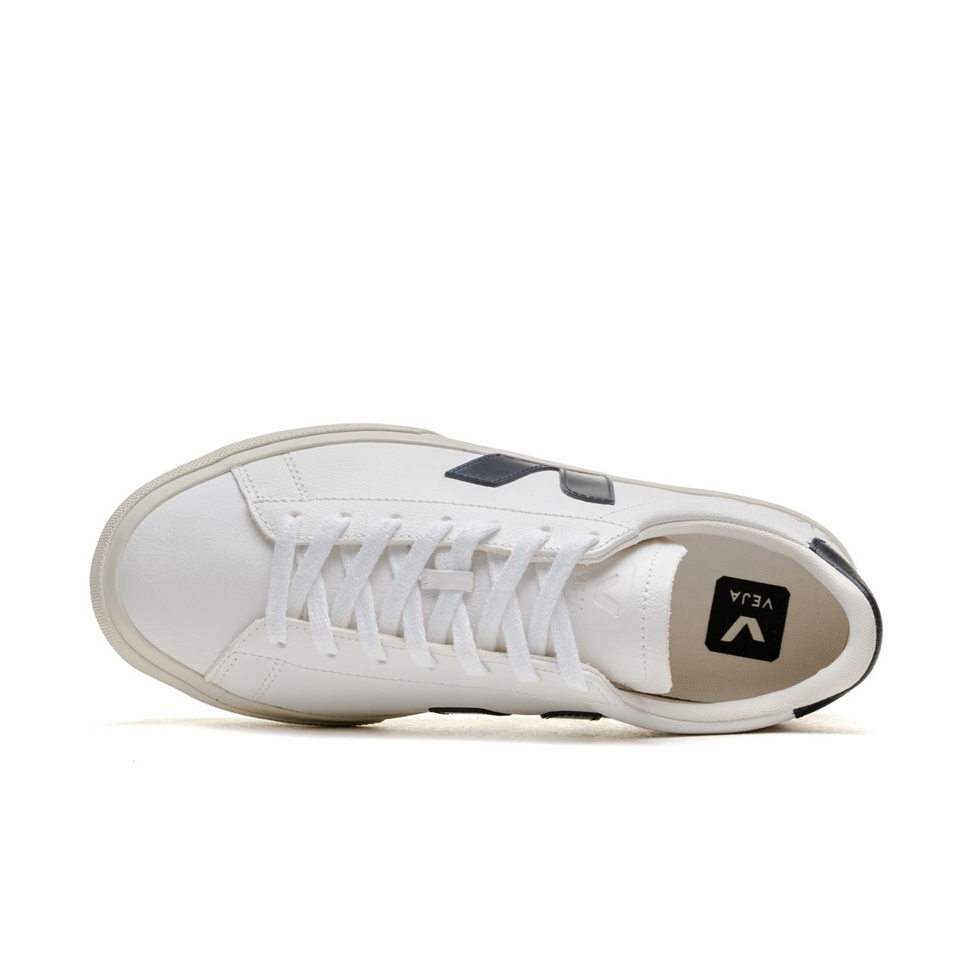 Veja Campo Chromefree Leather White/Black - CP0501537