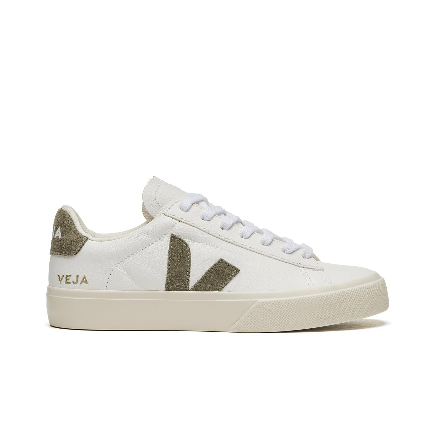 Veja Campo Chromefree Extra-White/Khaki - CP0502347