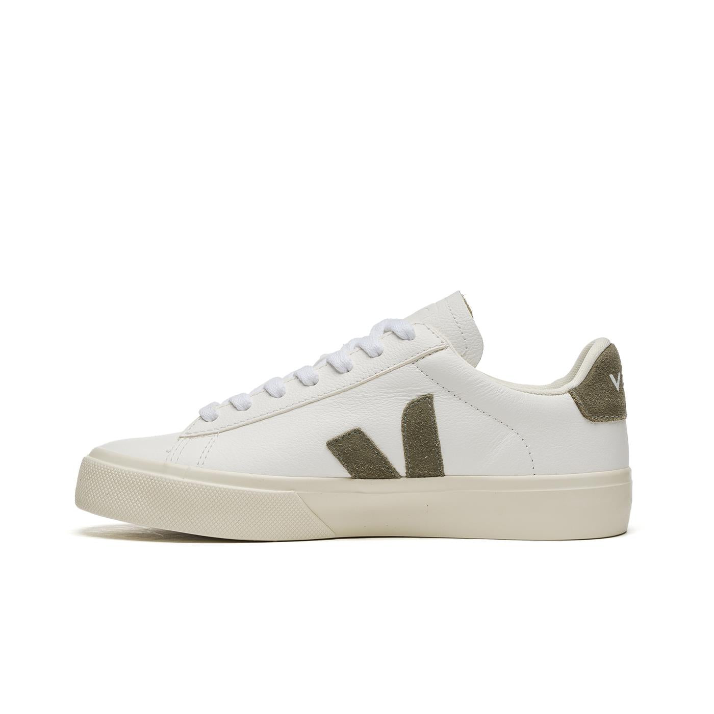 Veja Campo Chromefree Extra-White/Khaki - CP0502347