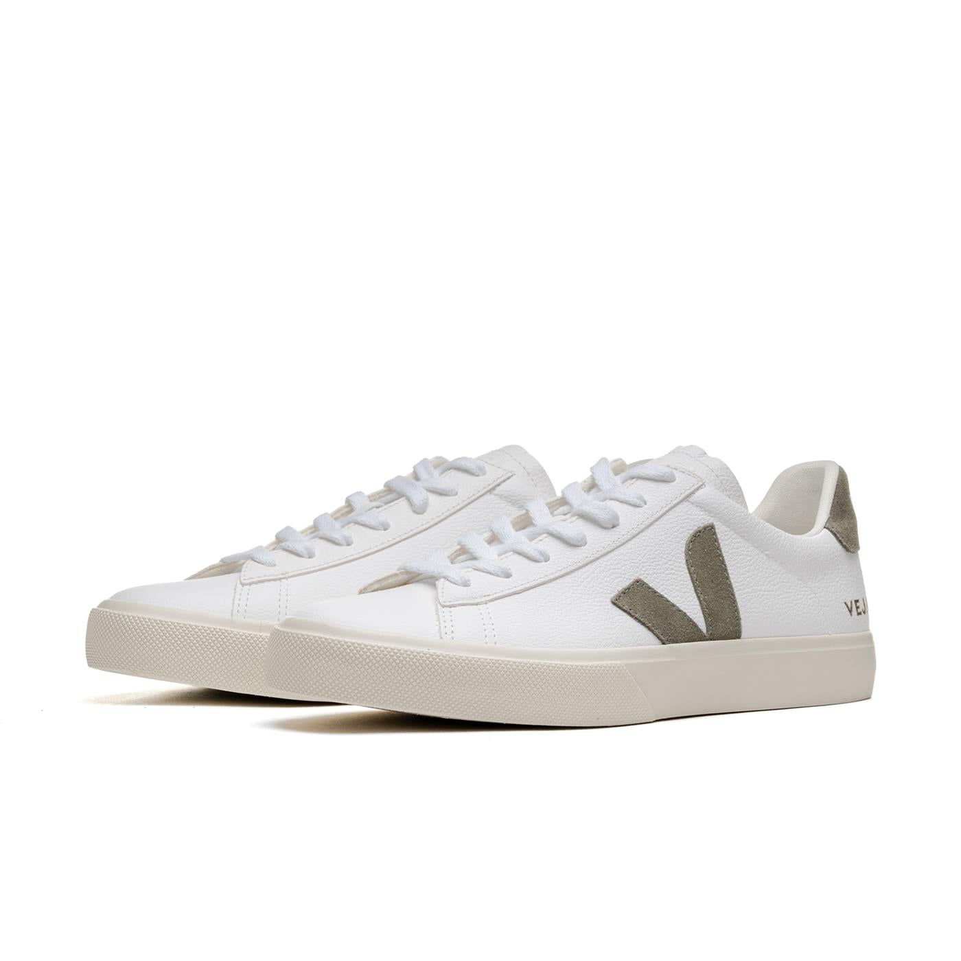 Veja Campo Chromefree Extra-White/Khaki - CP0502347