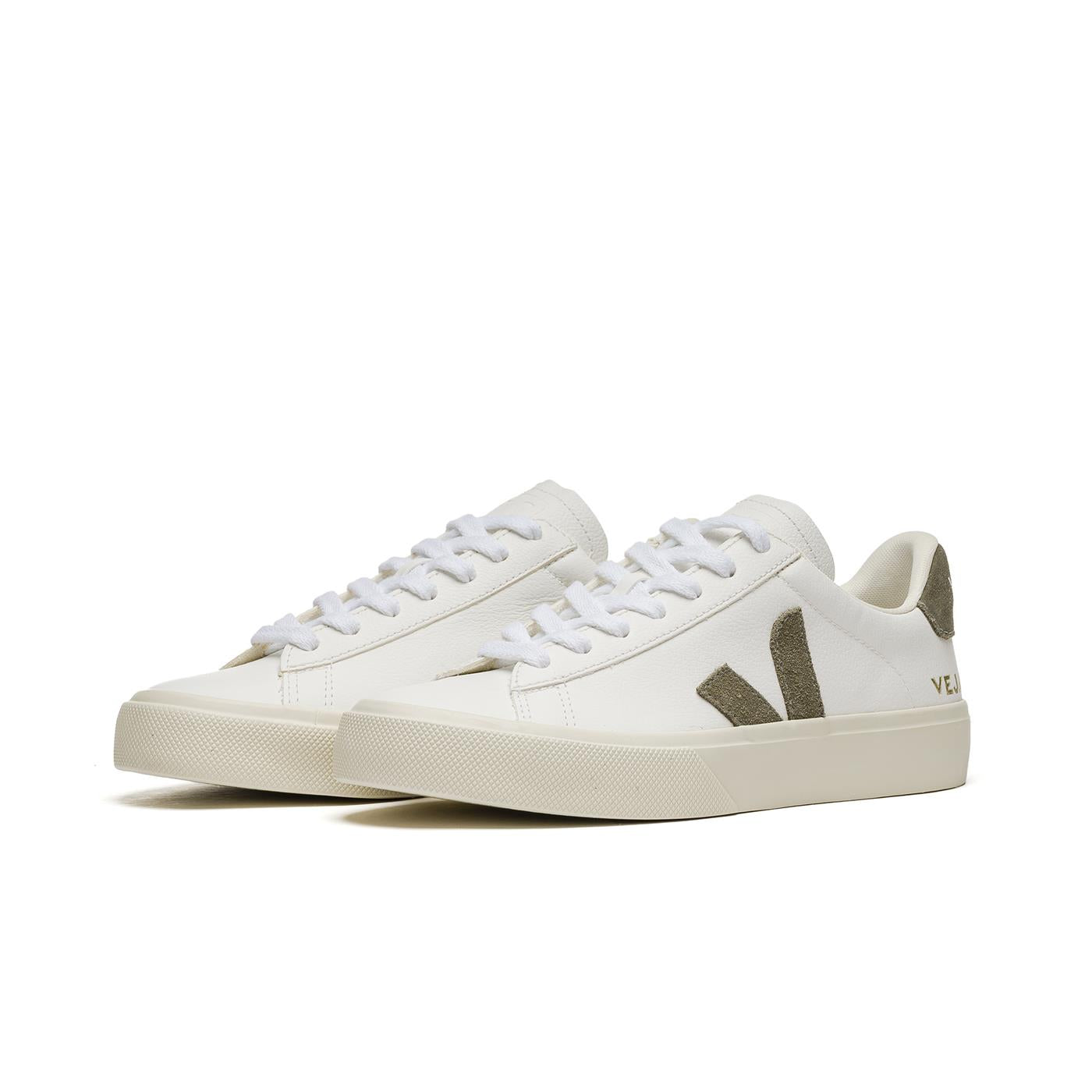 Veja Campo Chromefree Extra-White/Khaki - CP0502347