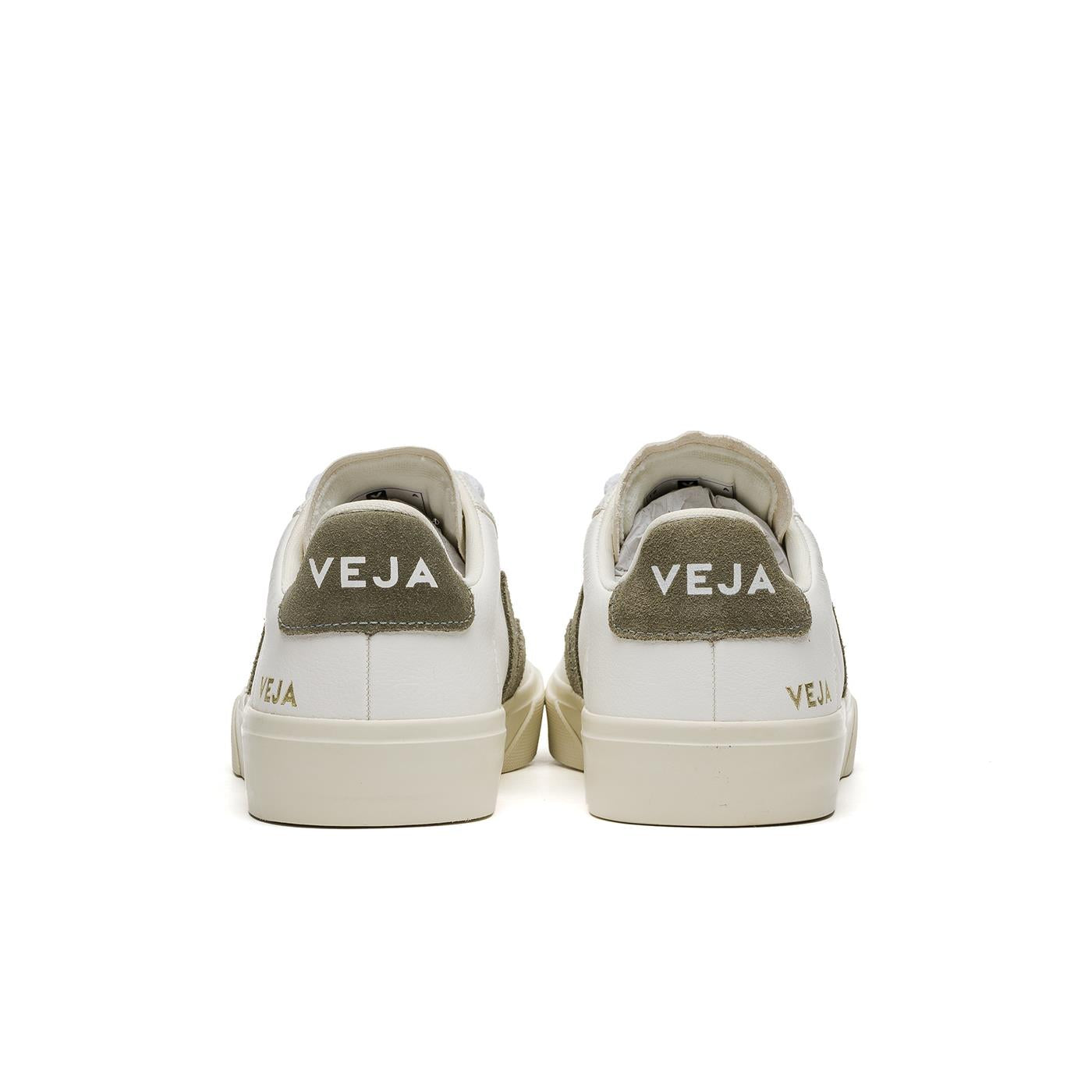 Veja Campo Chromefree Extra-White/Khaki - CP0502347
