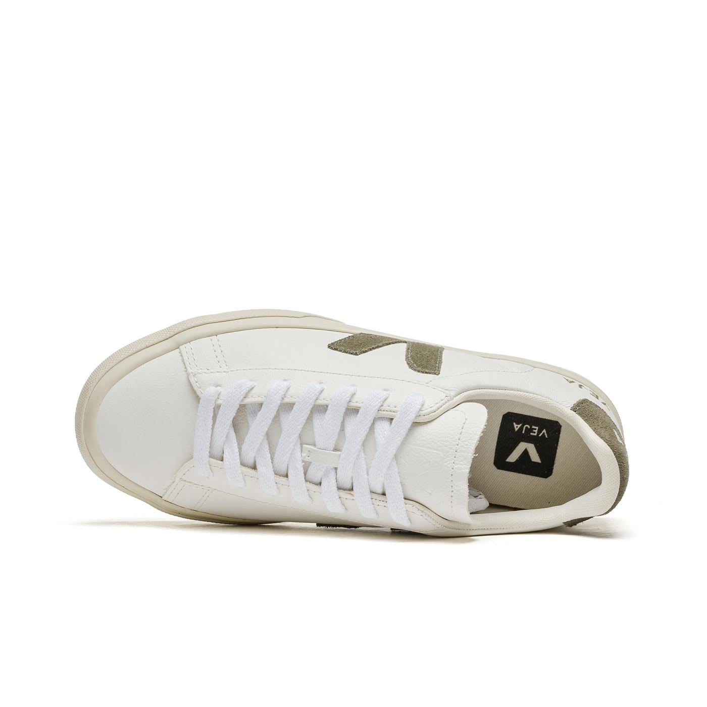 Veja Campo Chromefree Extra-White/Khaki - CP0502347