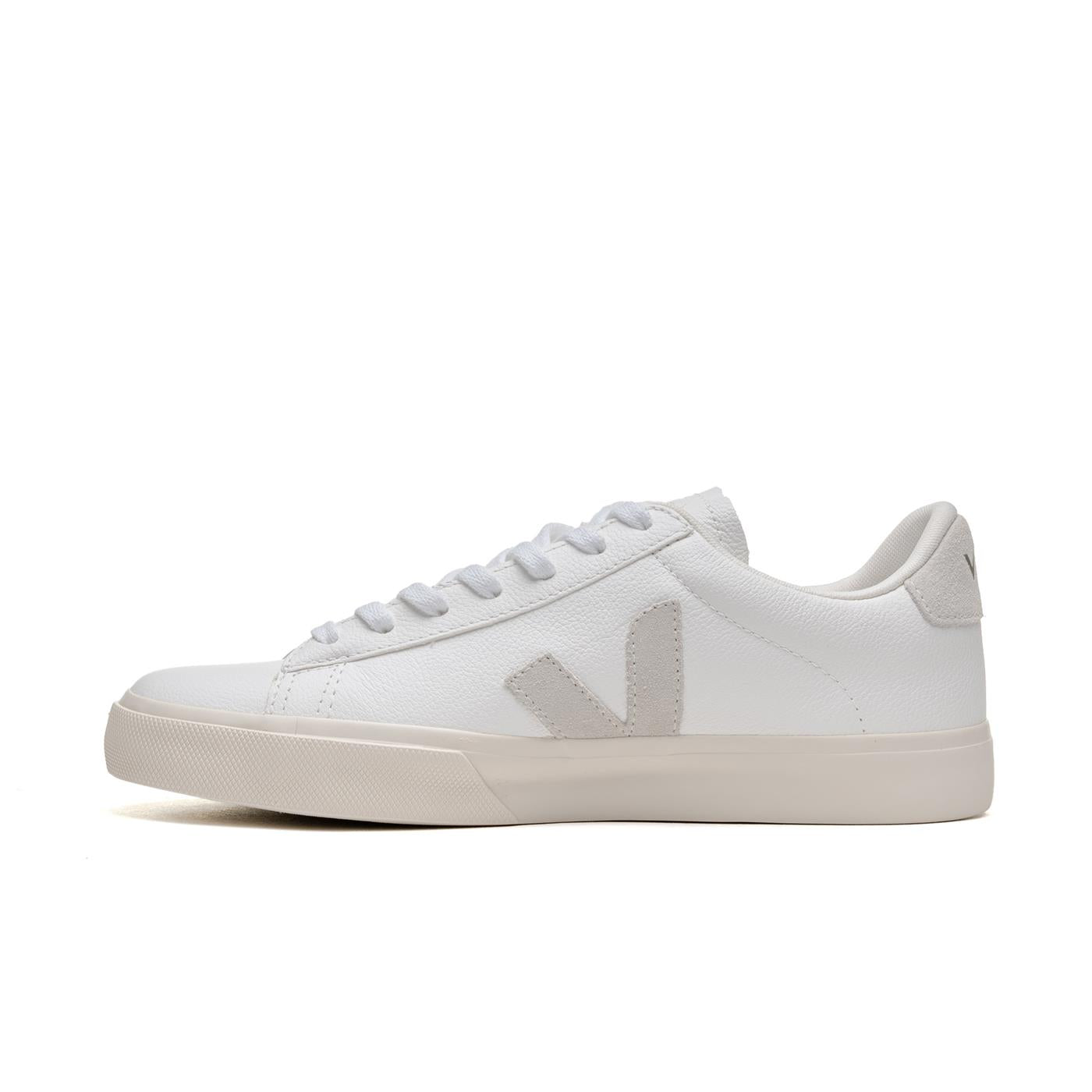 Veja Campo Chromefree Extra-White/Natural-Suede - CP0502429