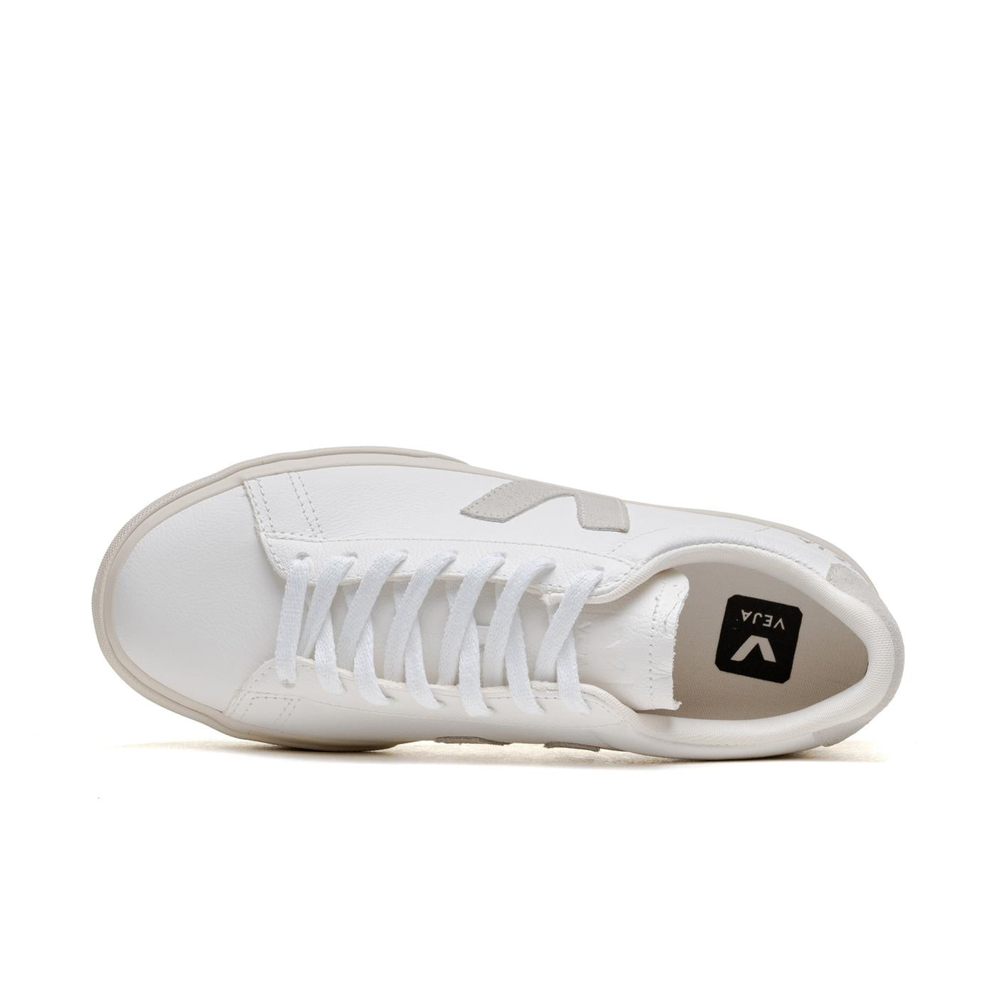 Veja Campo Chromefree Extra-White/Natural-Suede - CP0502429