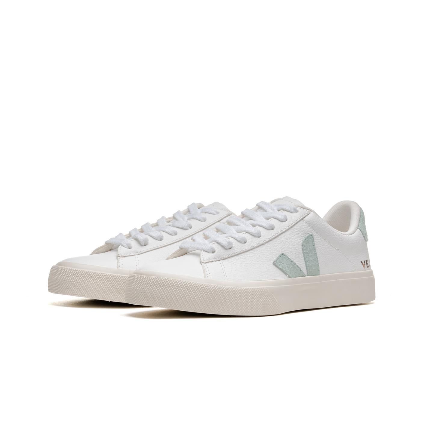 Veja Campo Chromefree Extra-White/Matcha - CP0502485