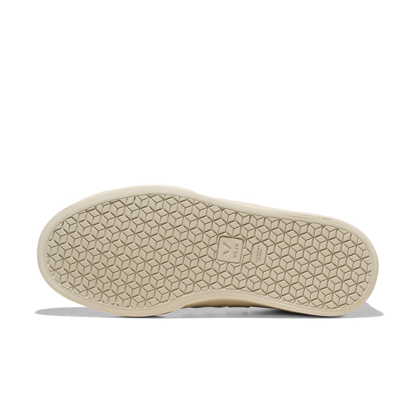 Veja Campo Chromefree Leather Silver/White - CP0502684