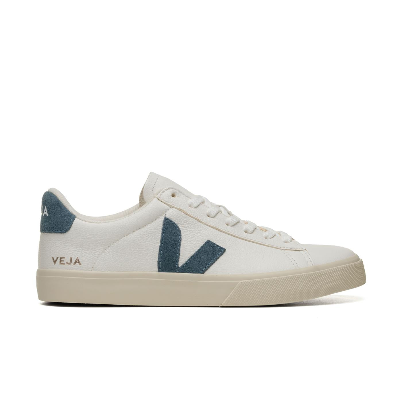 Veja Campo Chromefree Leather Extra-White/California - CP0503121