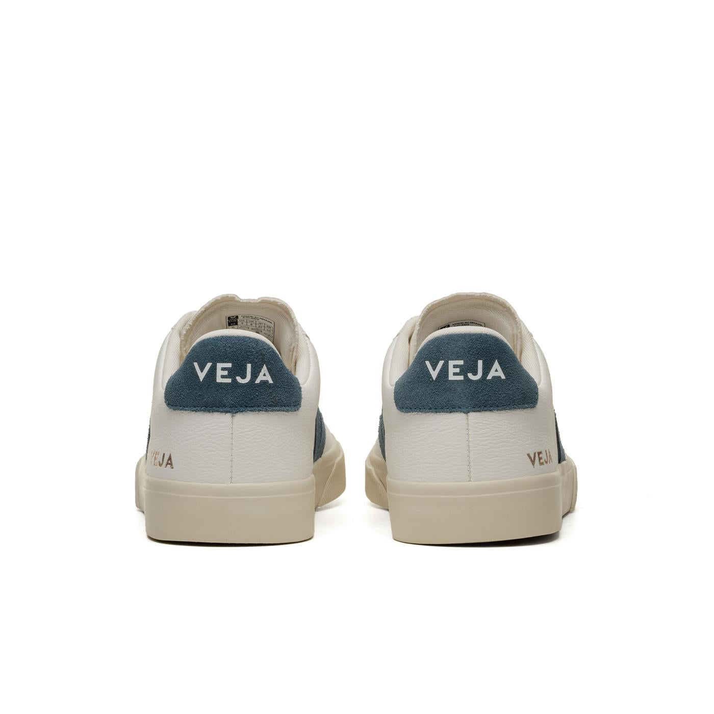 Veja Campo Chromefree Leather Extra-White/California - CP0503121