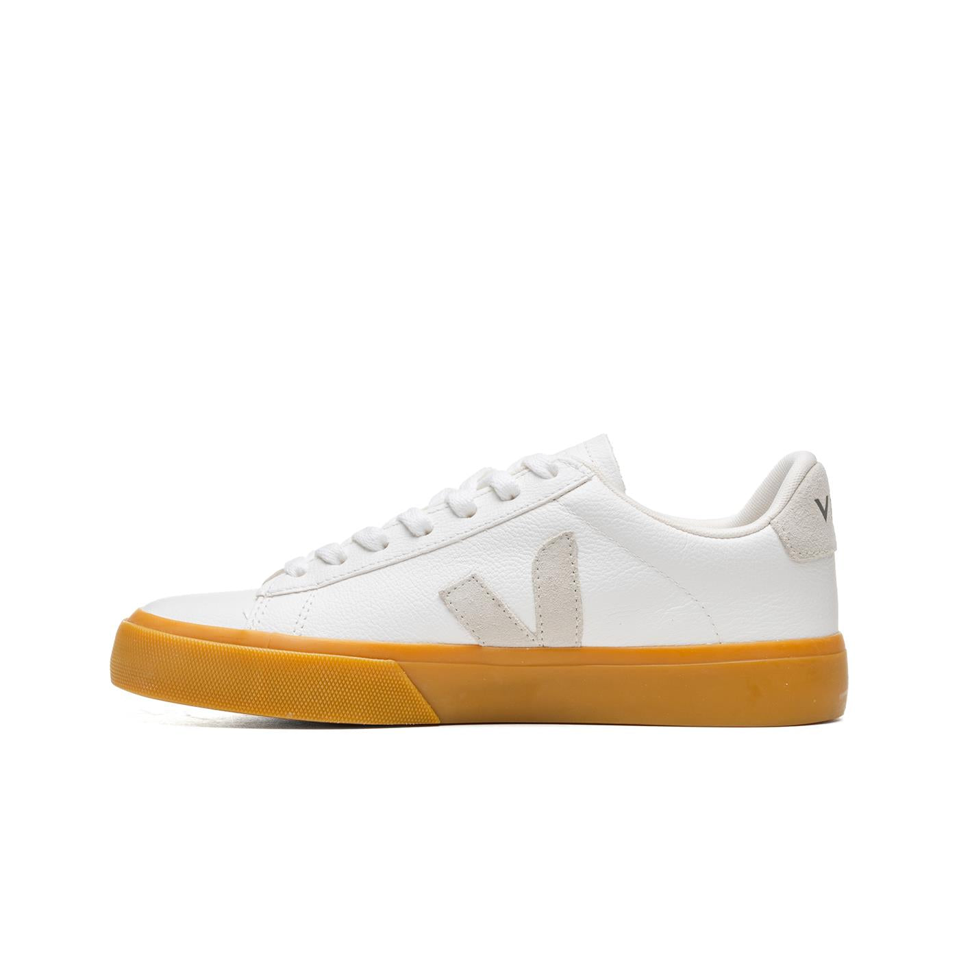 Veja Campo Chromefree Leather Extra-White/Natural - CP0503147