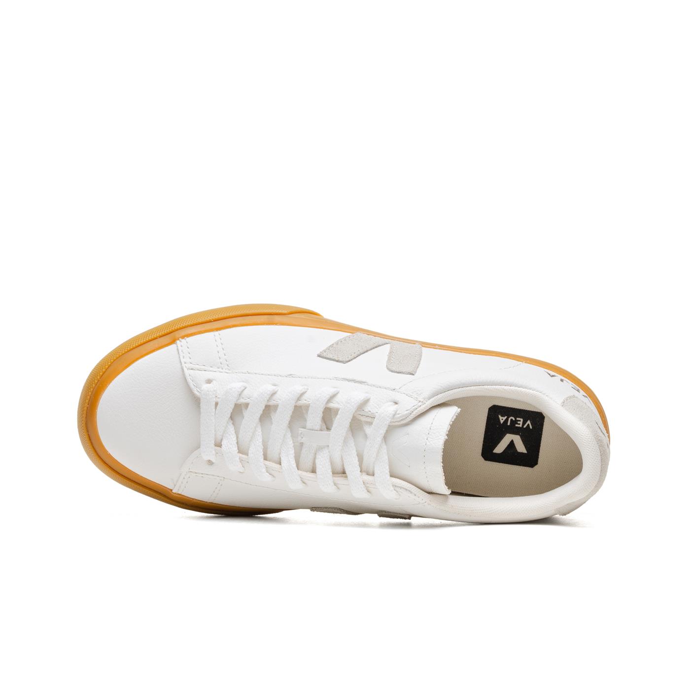 Veja Campo Chromefree Leather Extra-White/Natural - CP0503147