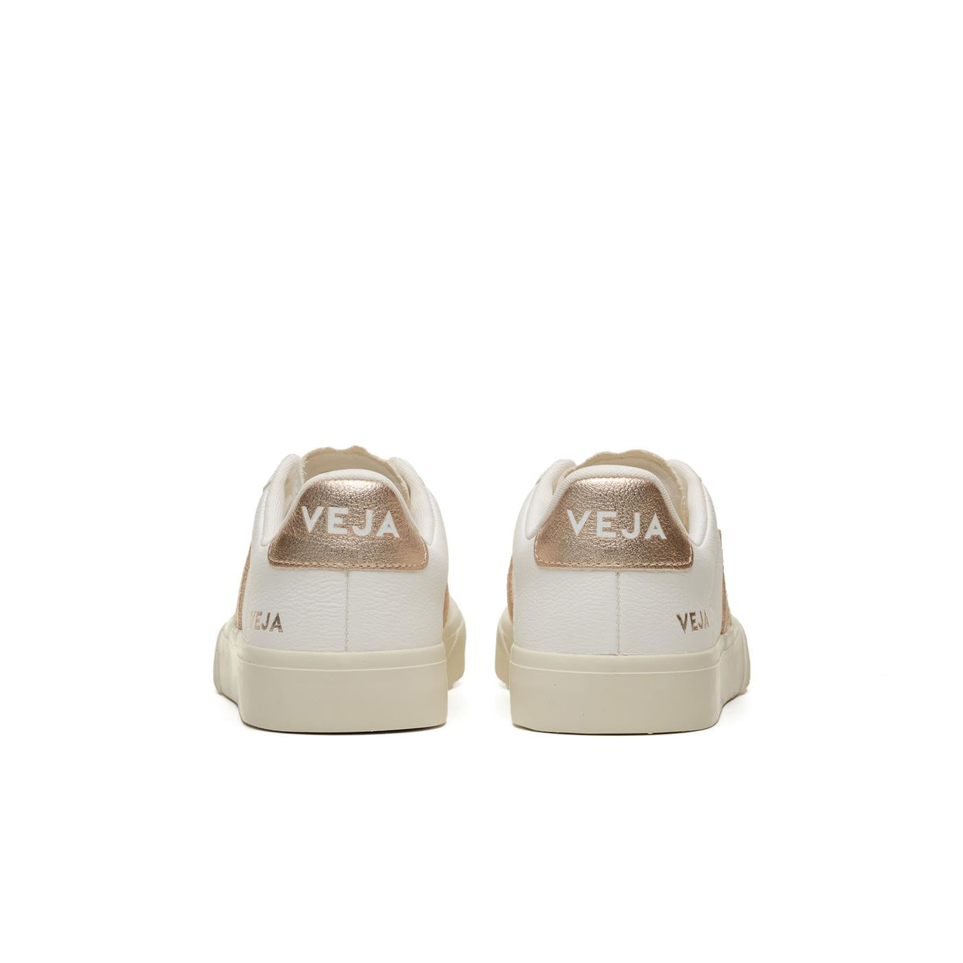 Veja Campo Chromefree Leather Extra-White/Platine - CP0503495