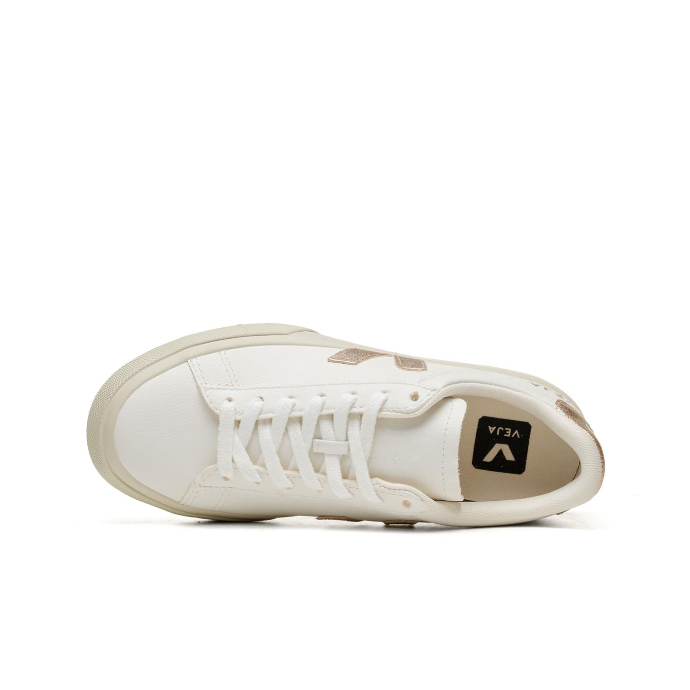 Veja Campo Chromefree Leather Extra-White/Platine - CP0503495