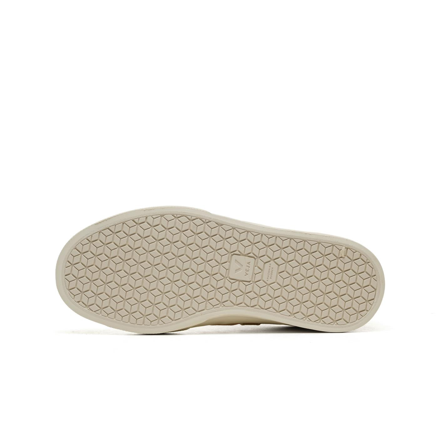 Veja Campo Chromefree Leather Extra-White/Platine - CP0503495