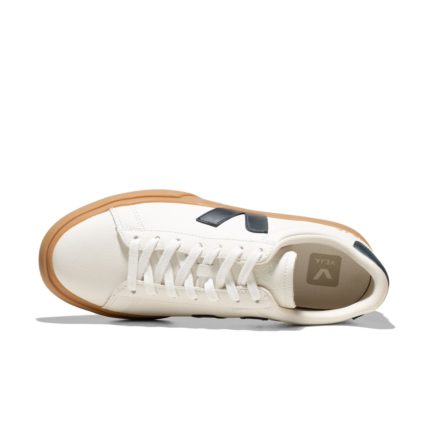 Veja Campo Leather White/Nautico/Natural - CP0520789