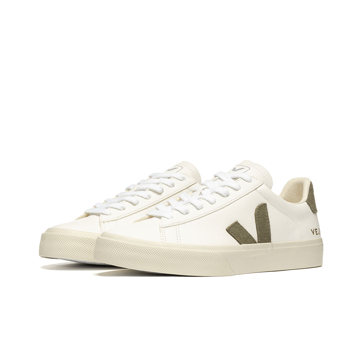 Veja Campo Chromefree Extra-White/Khaki