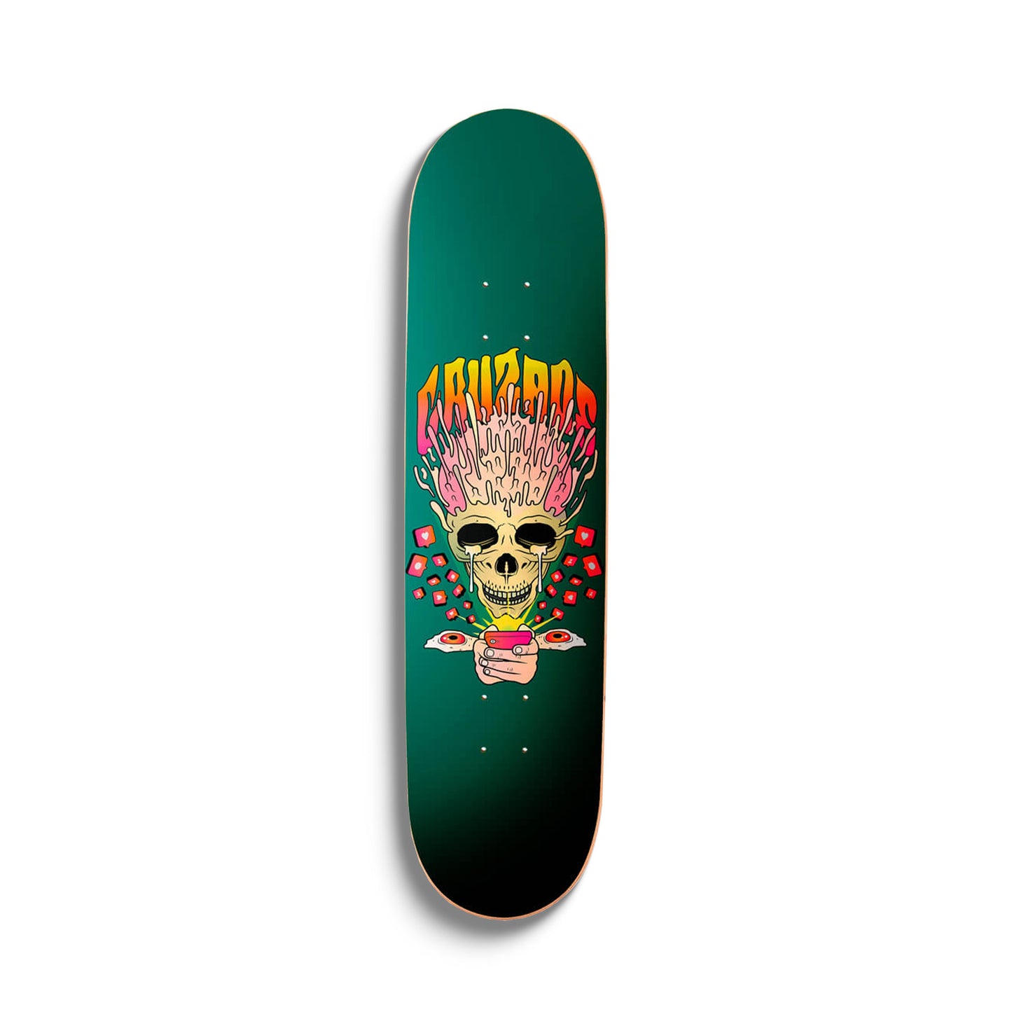 Social Crusade 8.25" Deck