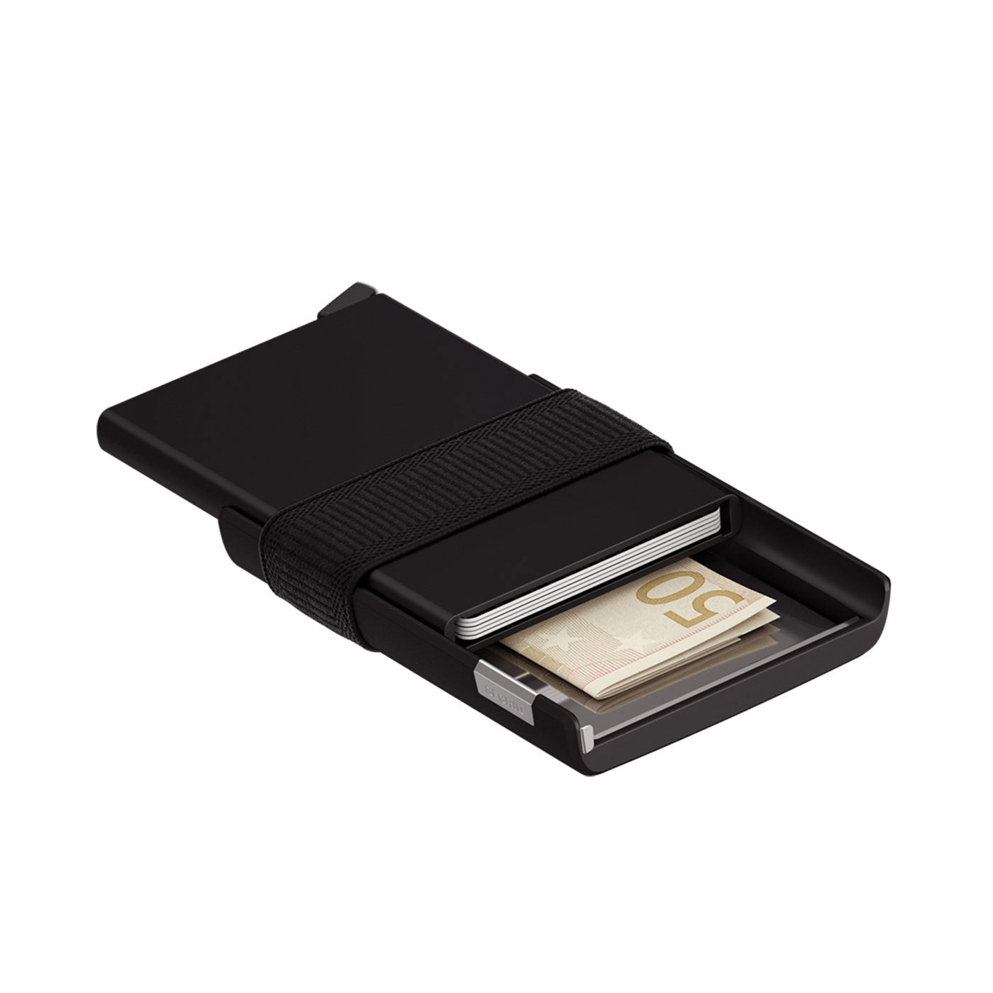 Secrid Cardslide Black/Black - CSBLACK