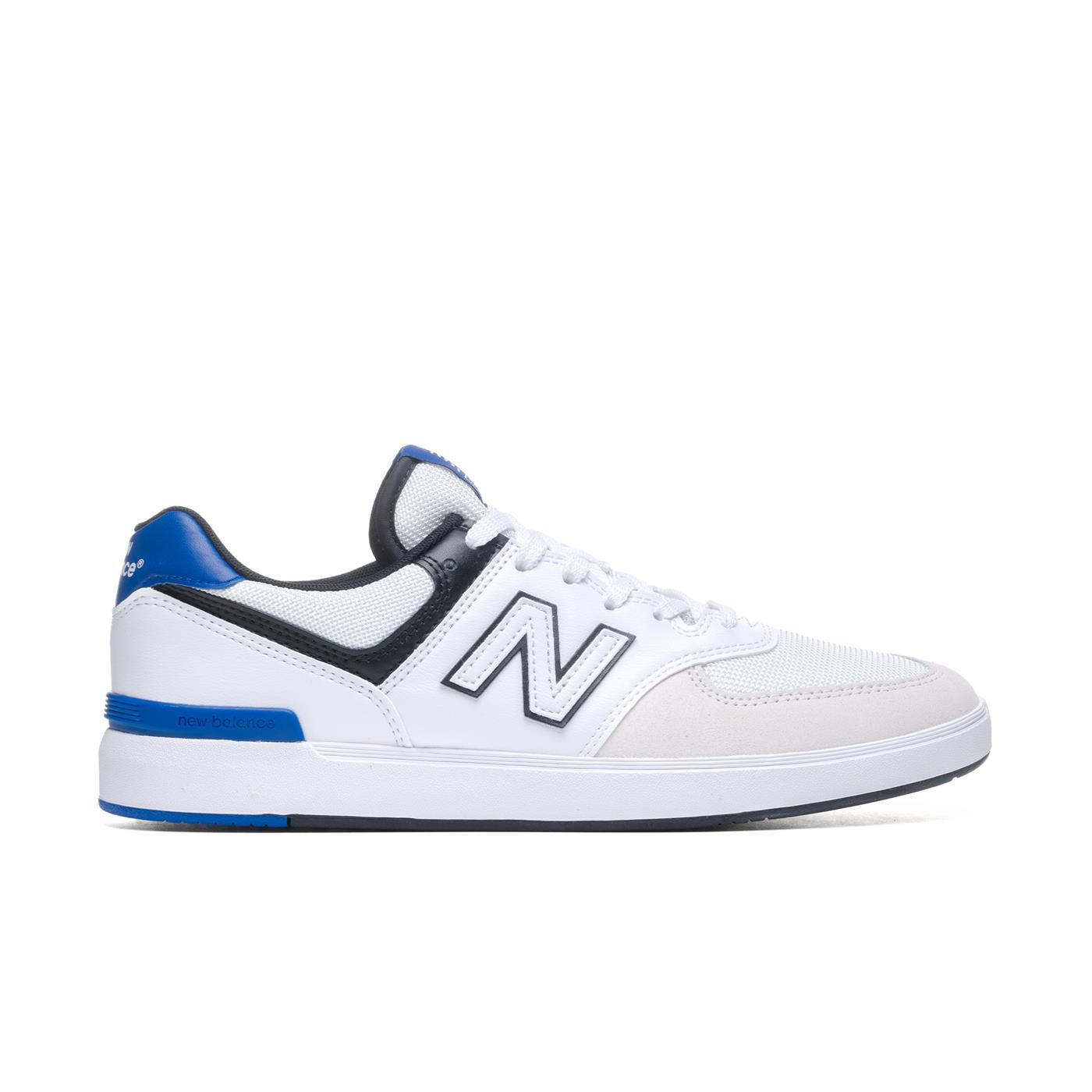 New Balance CT574 White/Royal - CT574LFJ