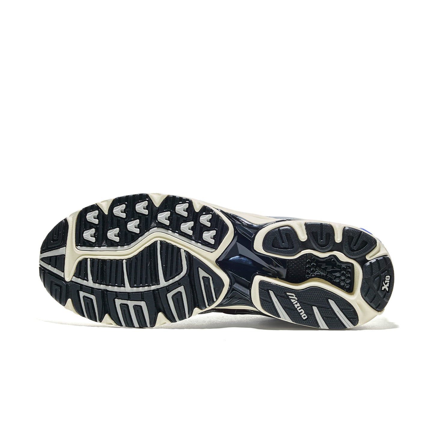 Mizuno Wave Rider 10 Harbor Mist/Black/Fig - D1GA2104-17