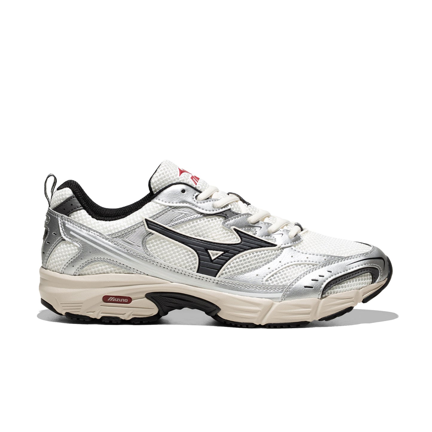 Mizuno MXR Snow White/Magnet/Silver - D1GA2451-01