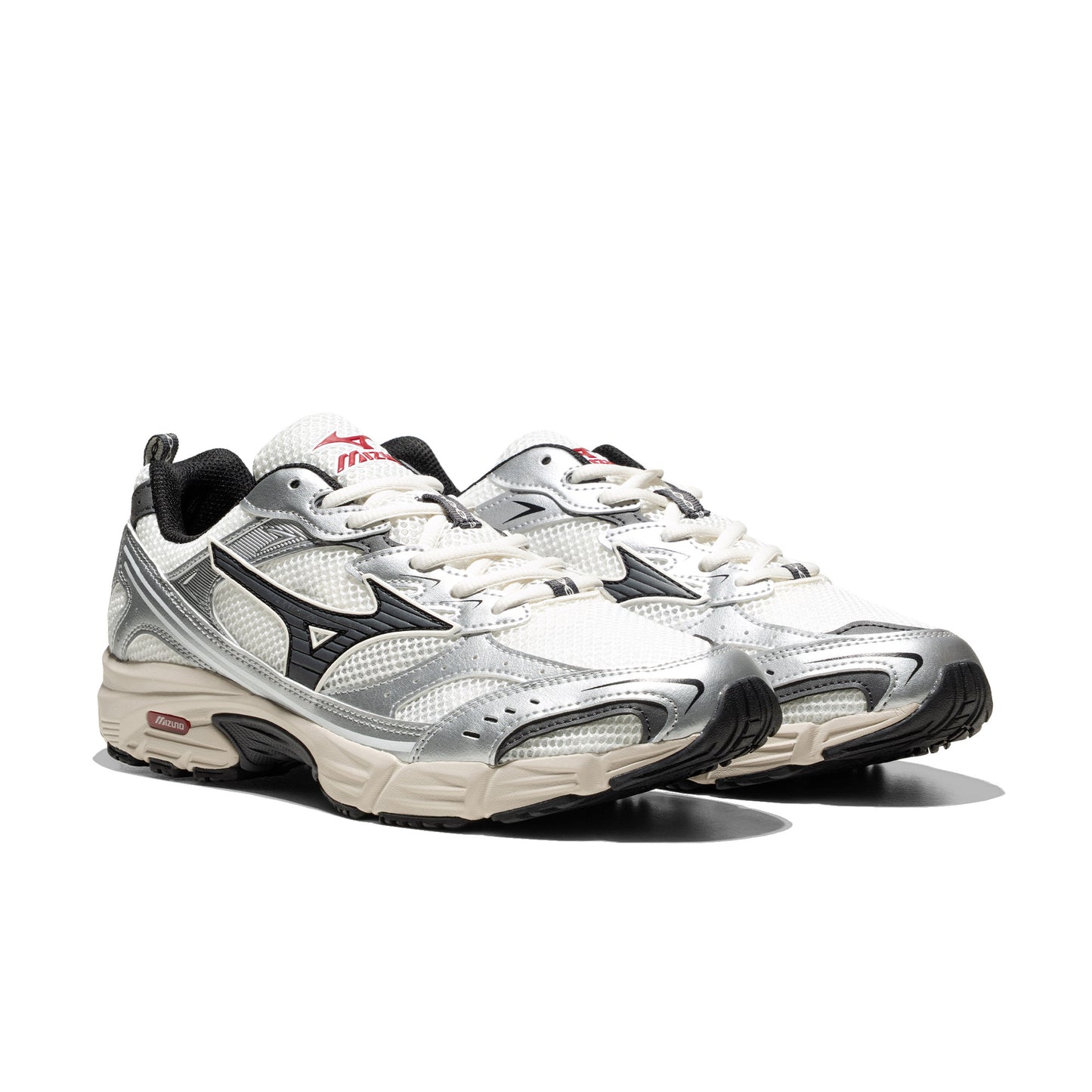 Mizuno MXR Snow White/Magnet/Silver - D1GA2451-01