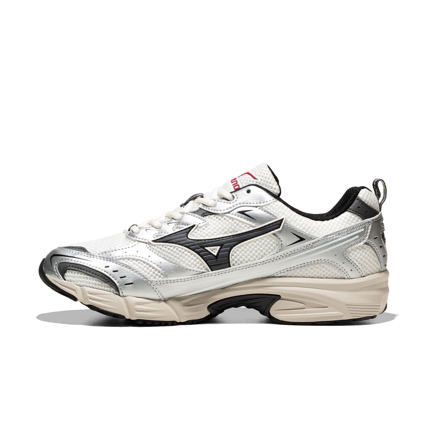 Mizuno MXR Snow White/Magnet/Silver - D1GA2451-01