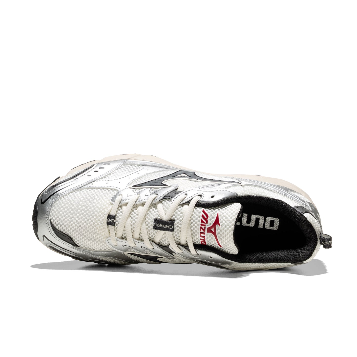 Mizuno MXR Snow White/Magnet/Silver - D1GA2451-01