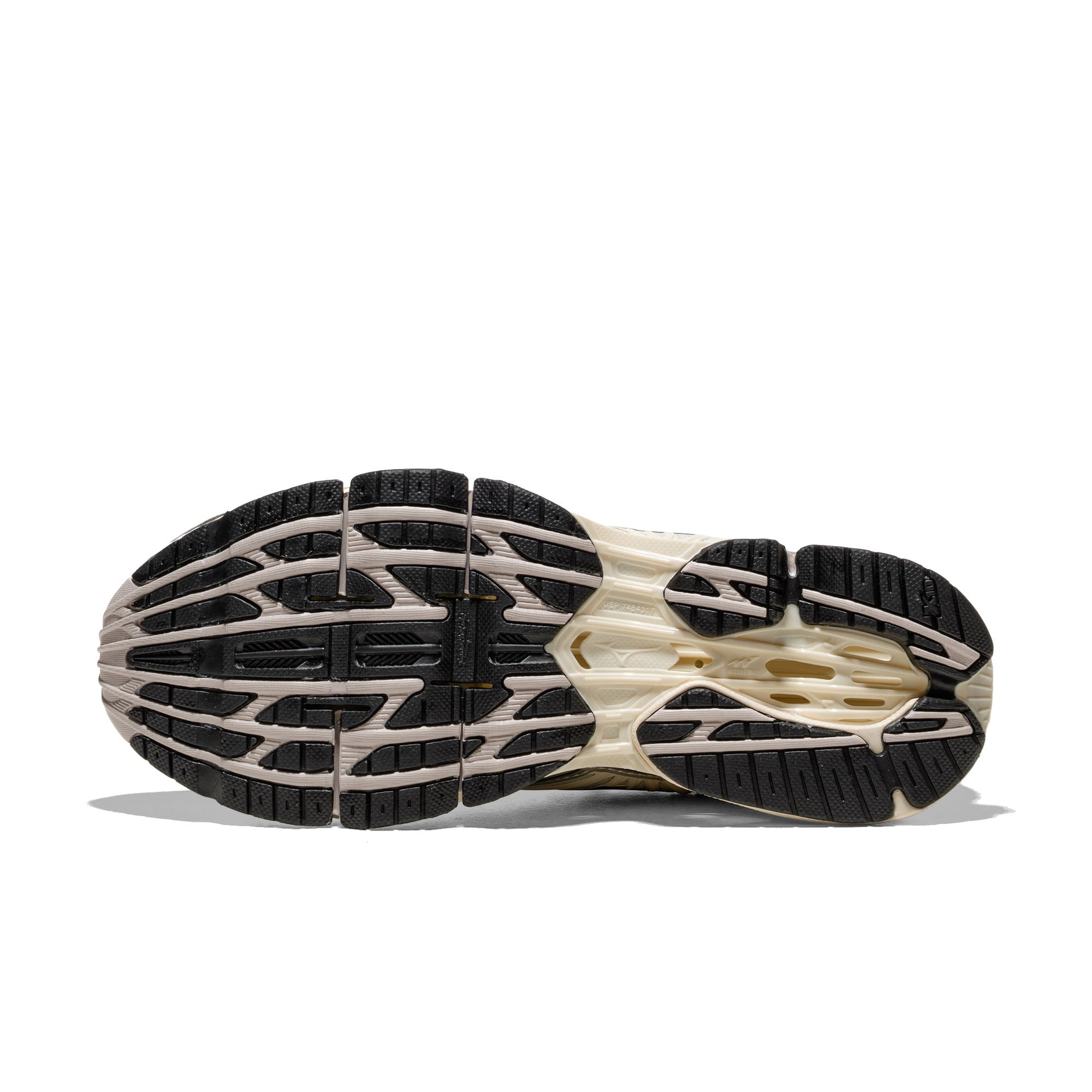 Mizuno Wave Prophecy LS Pristine/Black/Silver  - D1GA2511-01