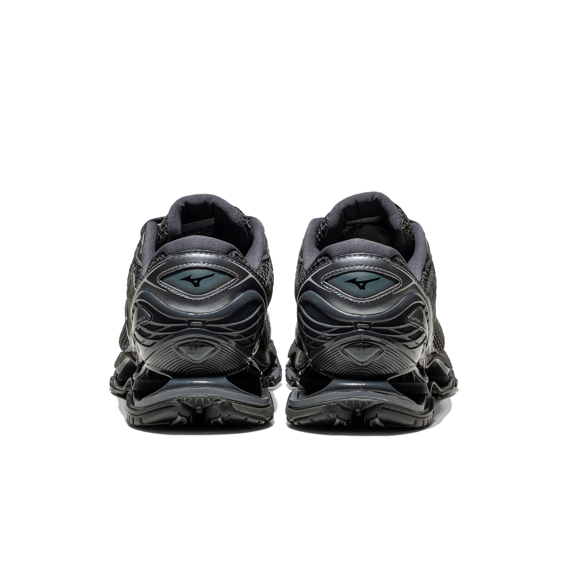Mizuno Wave Prophecy LS Black Sand/Black/Metallic Gray  - D1GA2511-03