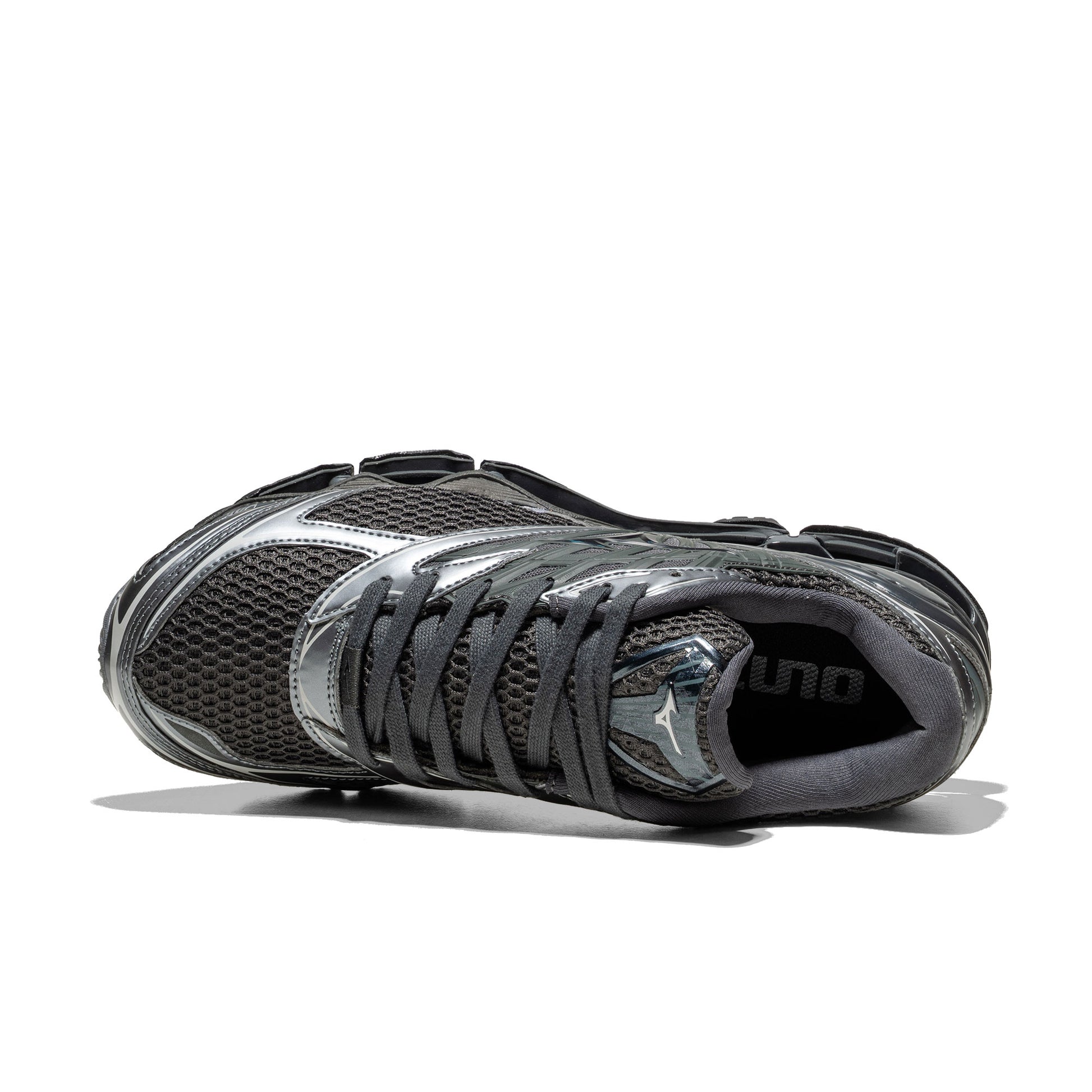 Mizuno Wave Prophecy LS Black Sand/Black/Metallic Gray  - D1GA2511-03