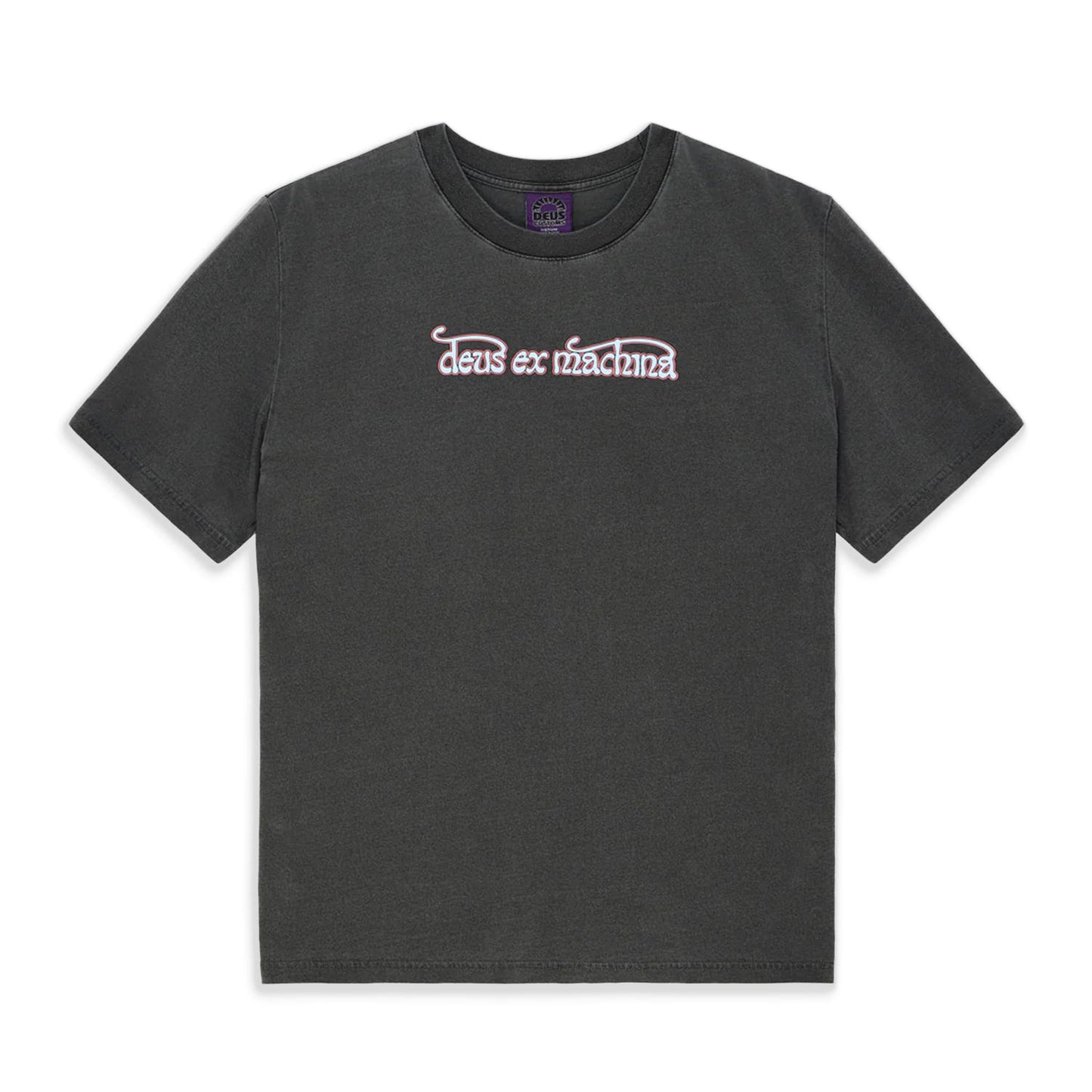 Deus Ex Machina Virtual Insanity Tee Anthracite - D261MTS529-094