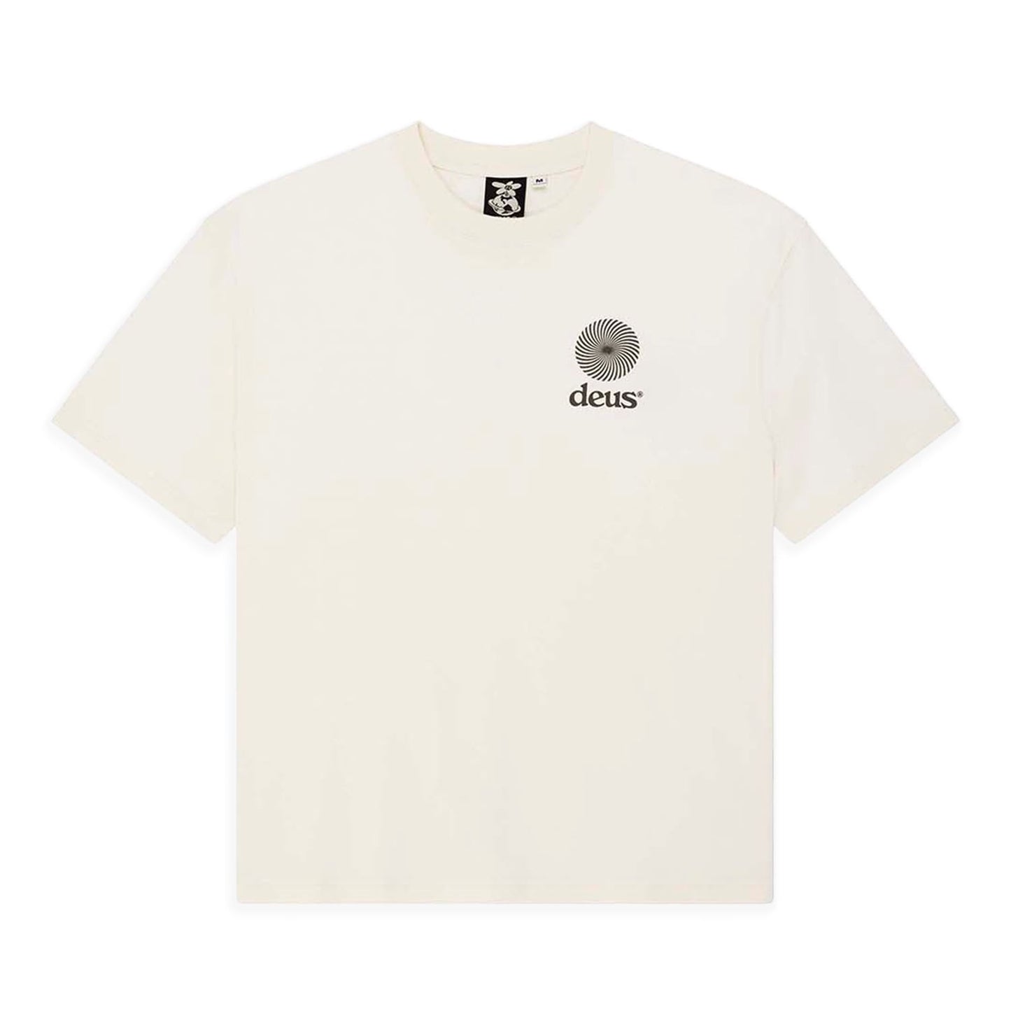 Deus Ex Machina Strata Tee Dirty White - D261UTS179-012