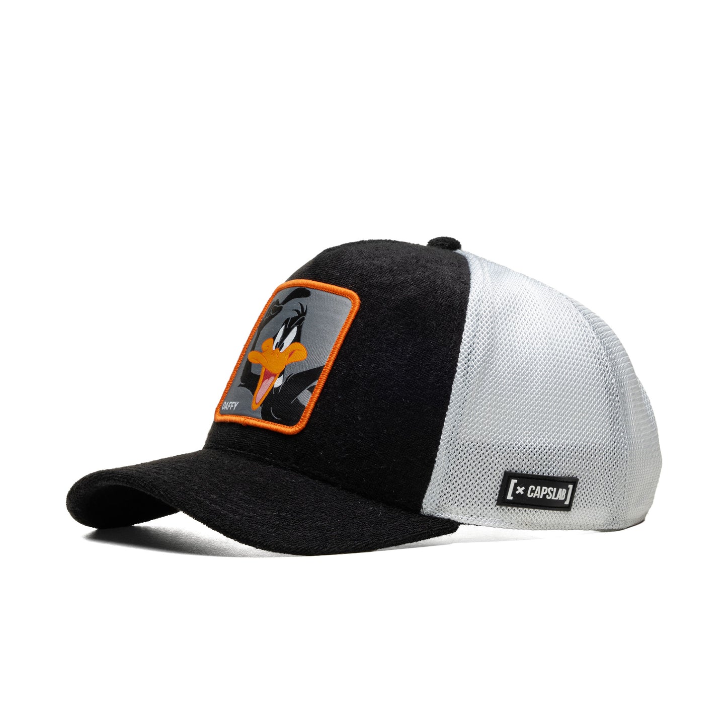 Capslab Looney Tunes Daffy Duck Cap Black/White