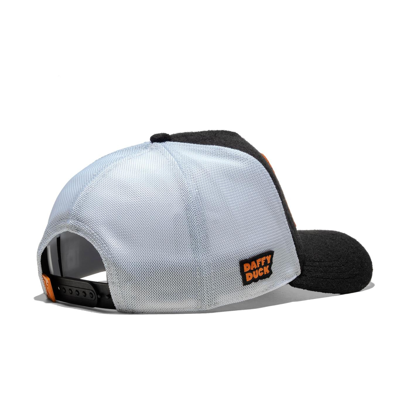 Capslab Looney Tunes Daffy Duck Trucker Cap Black/White  - DAF2_CT