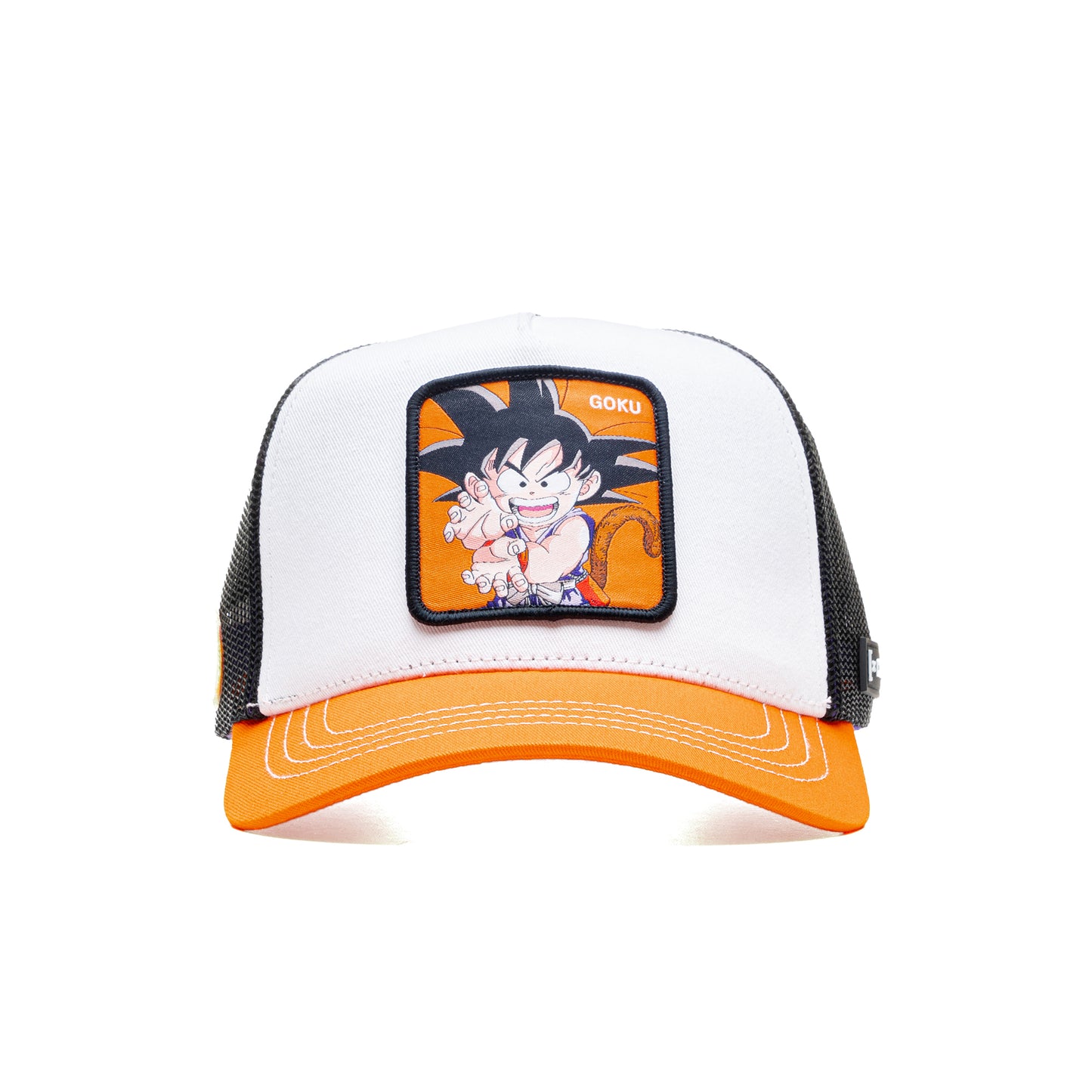 Capslab Dragon Ball Goku Cap White/Black/Orange