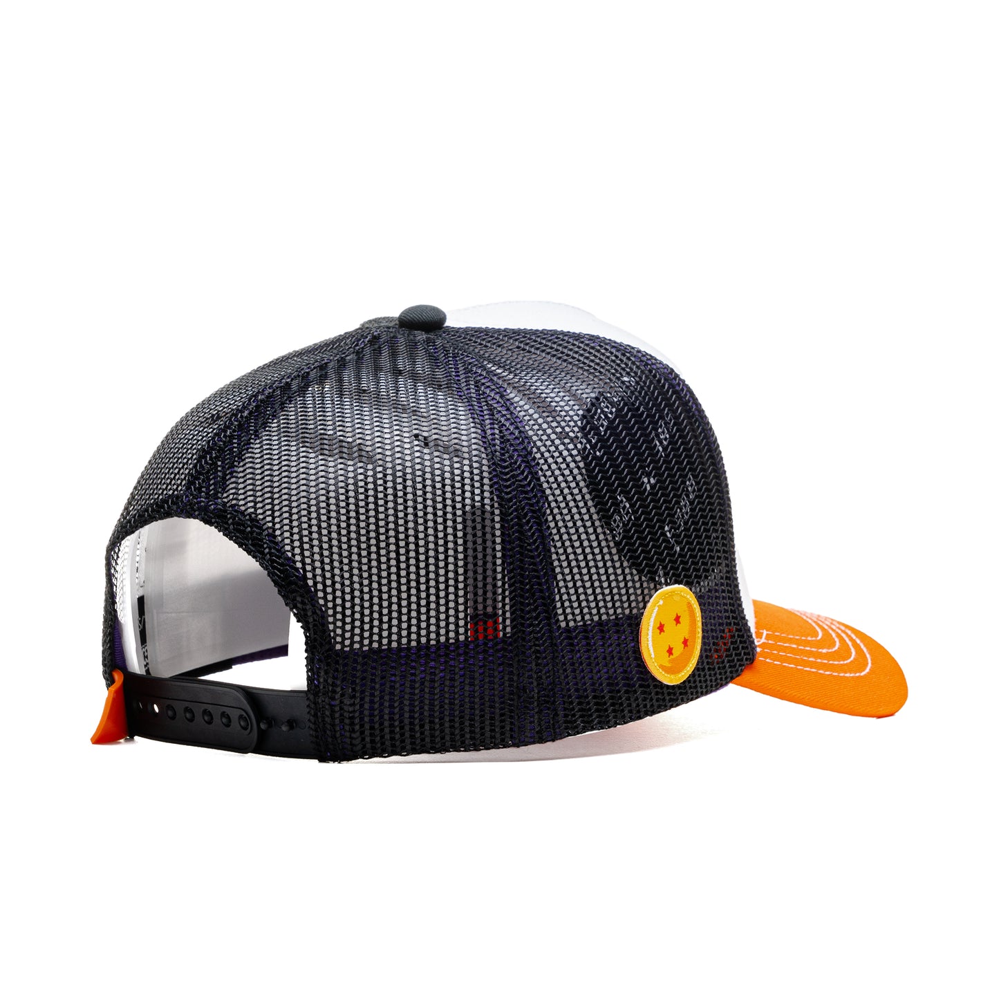 Capslab Dragon Ball Goku Cap White/Black/Orange