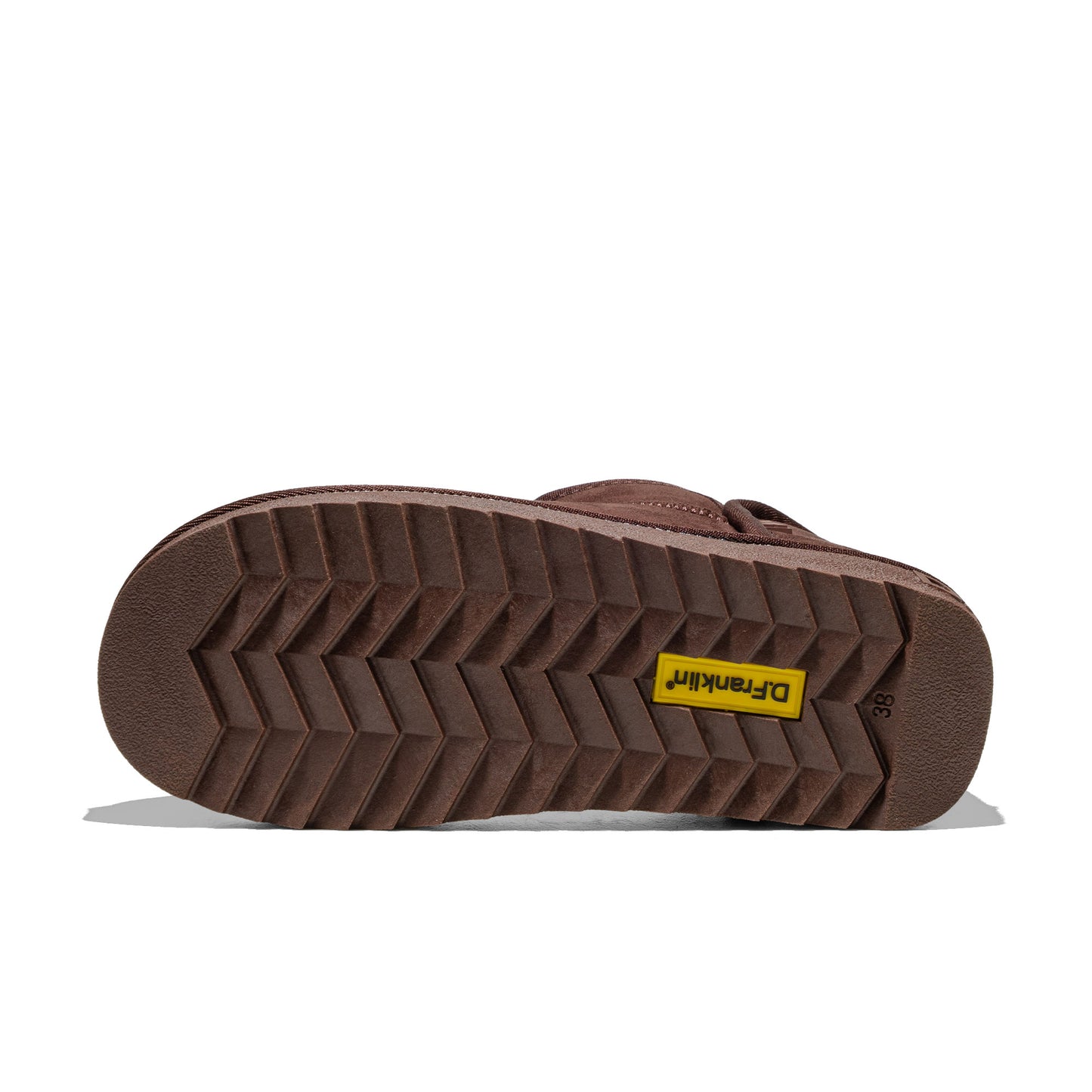 D.Franklin Nordic Low Basic Chocolate - DFSH370021-CHOC