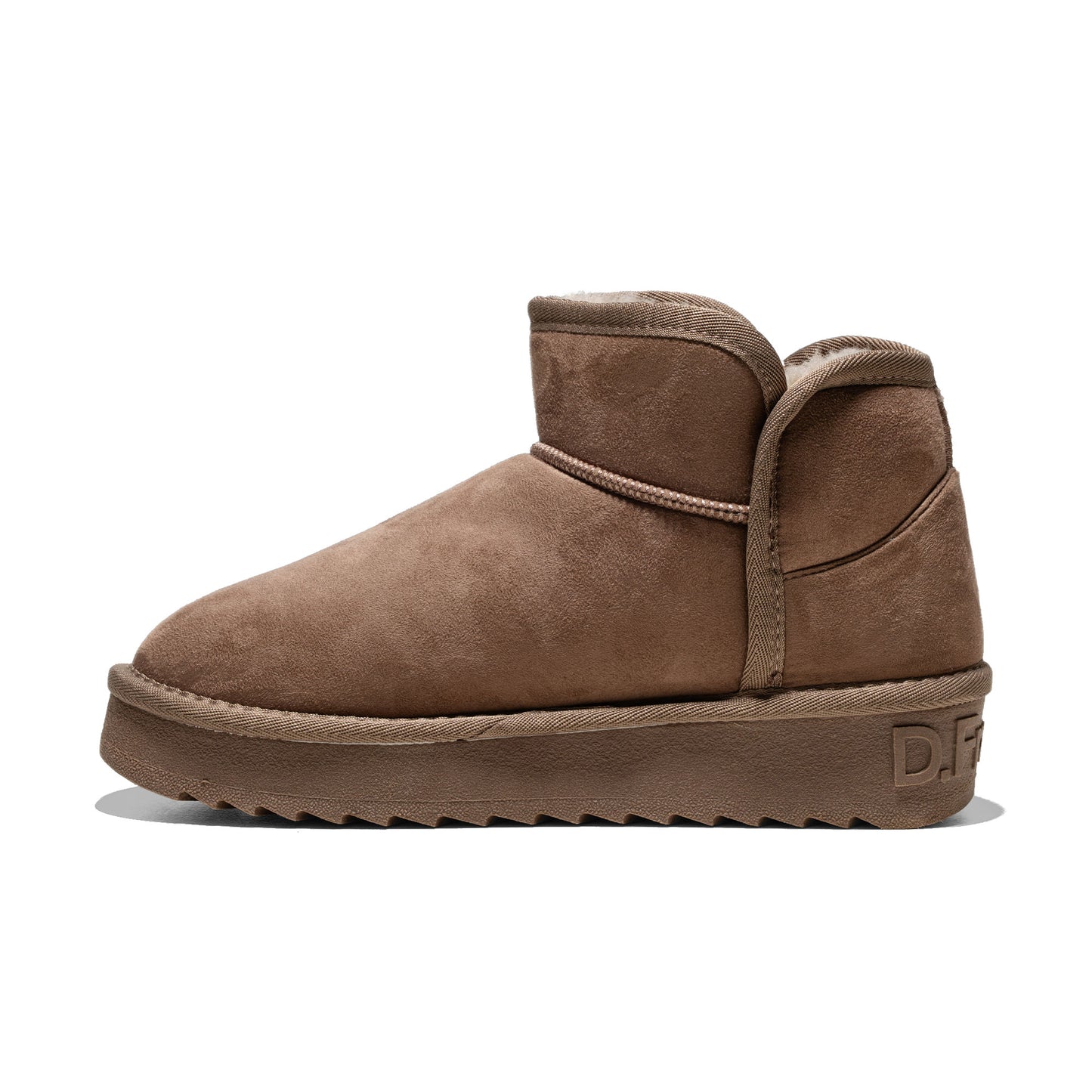 D.Franklin Nordic Low Basic Taupe - DFSH370021-TAUP