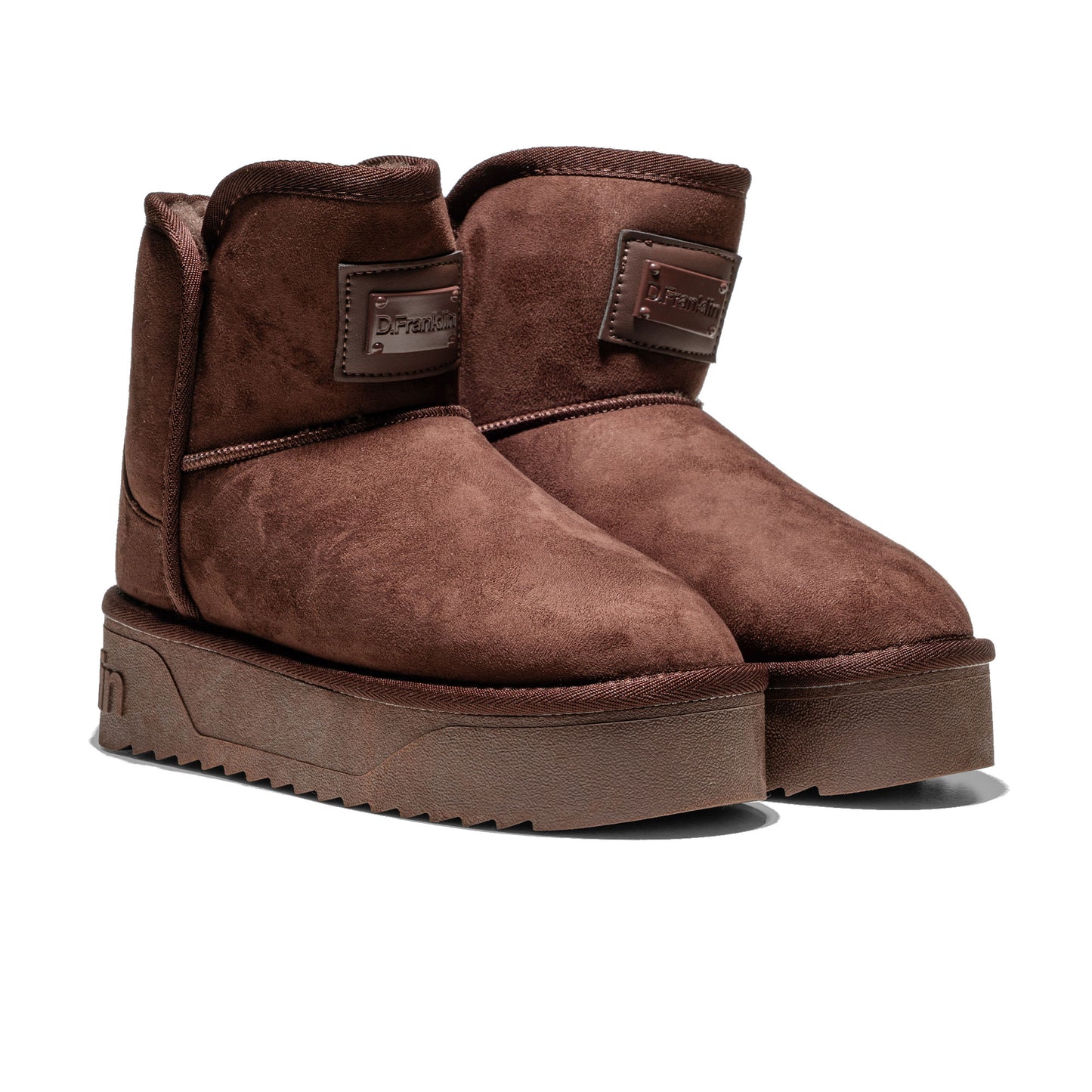 D. Franklin Nordic V2 Basic Low Chocolate - DFSH371004-CHOC