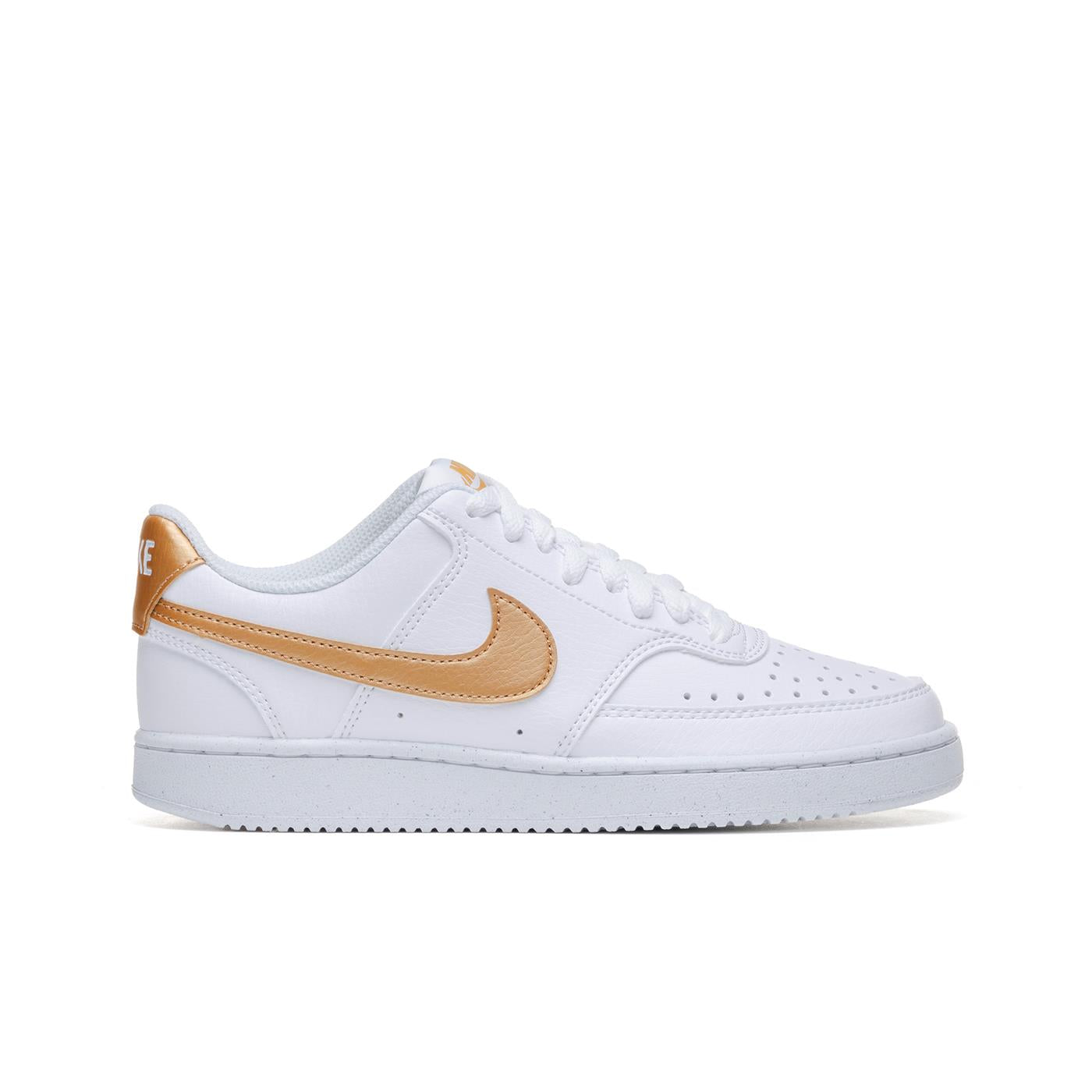 Nike W Court Vision Low NN White/Metallic Gold-White - DH3158-105