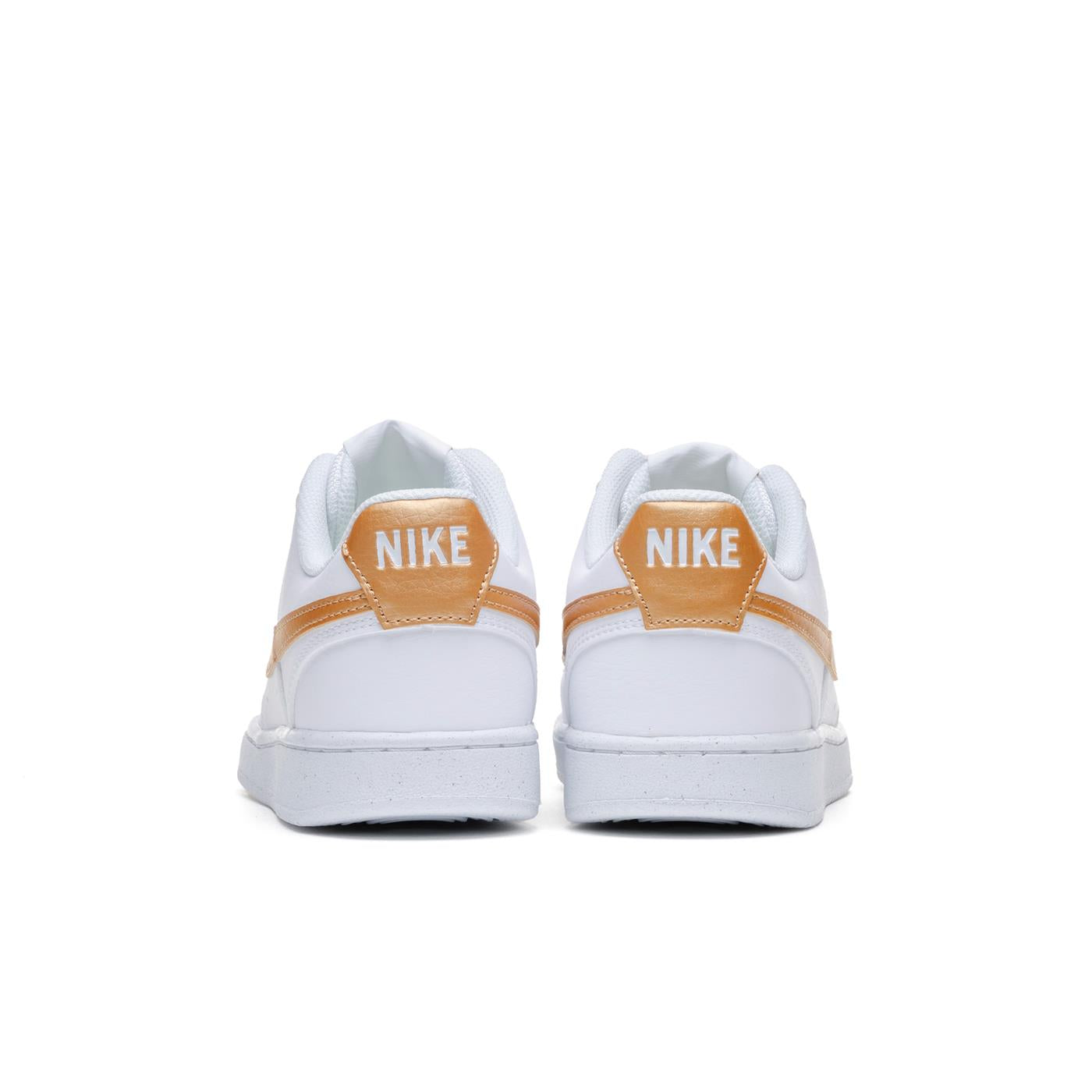 Nike W Court Vision Low NN White/Metallic Gold-White - DH3158-105