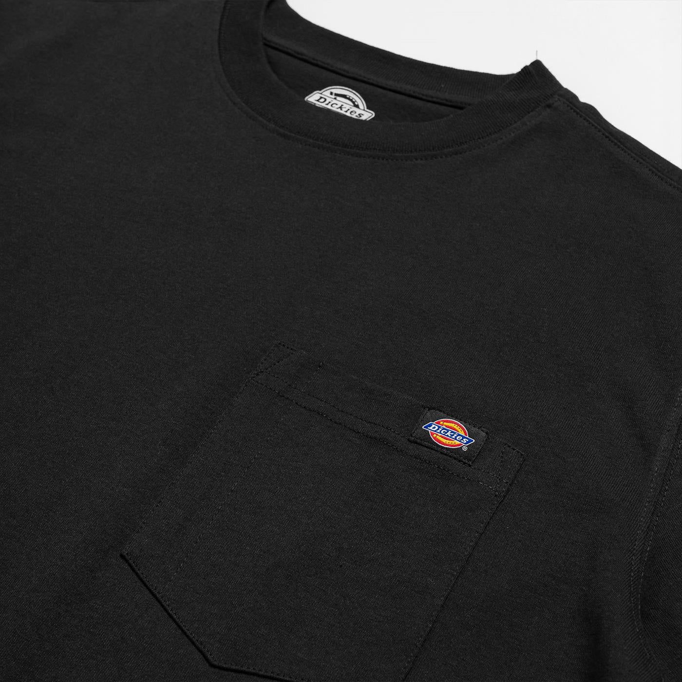Dickies Porterdale T-Shirt Black - DK0A4TMOBLK