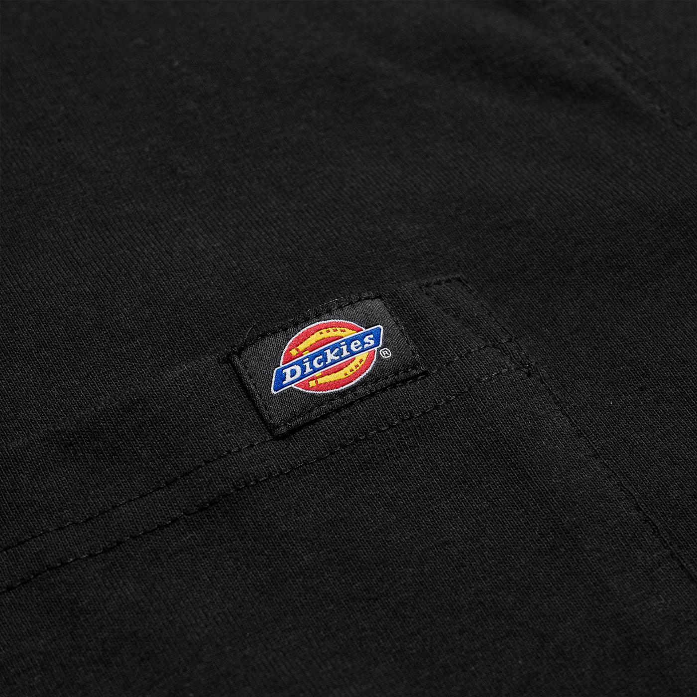 Dickies Porterdale T-Shirt Black - DK0A4TMOBLK