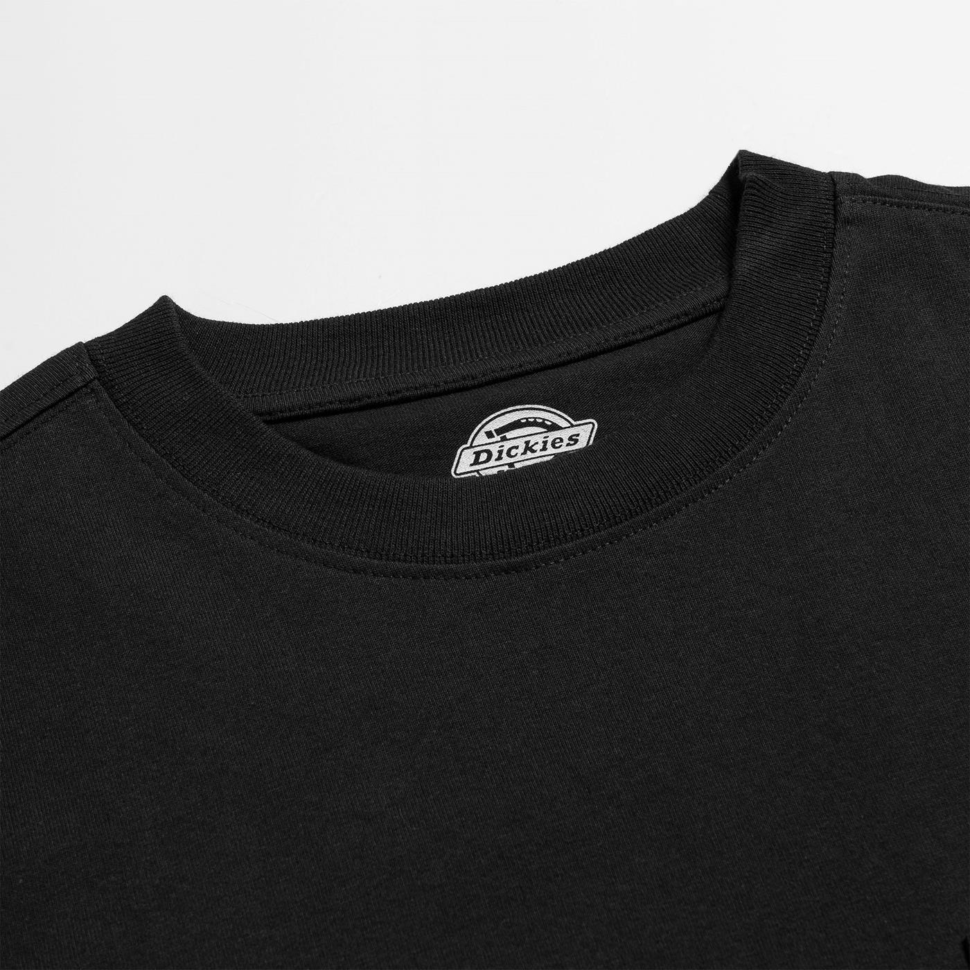 Dickies Porterdale T-Shirt Black - DK0A4TMOBLK